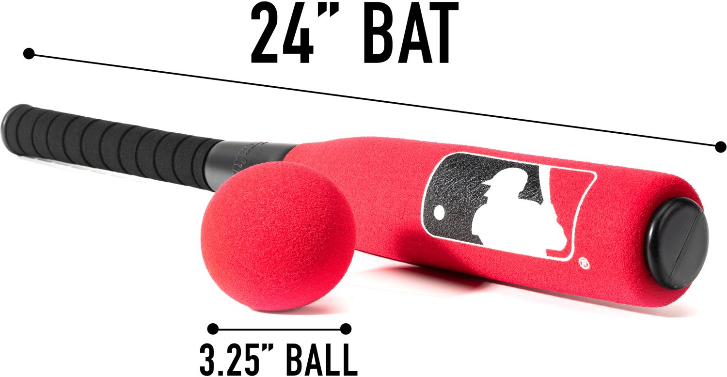Franklin Kids' MLB Foam Baseball Bat and Ball Set                                                                                - view number 2