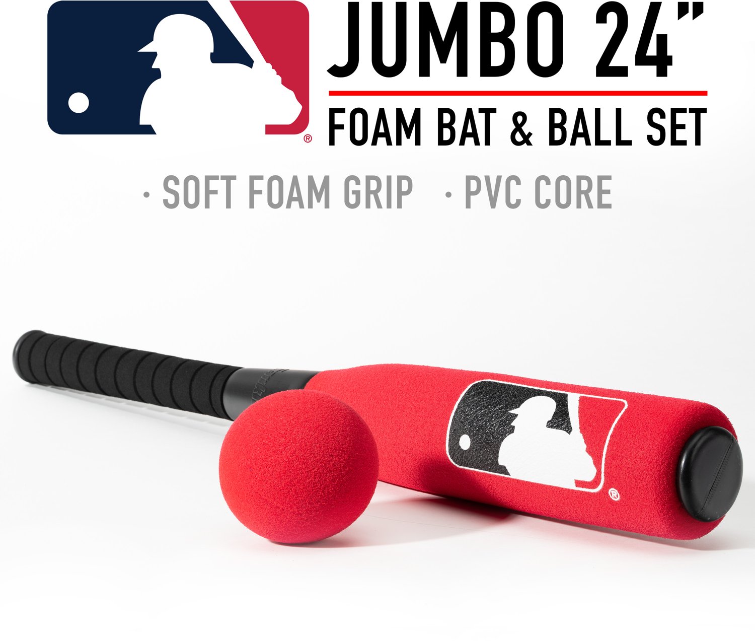 Franklin Kids' MLB Foam Baseball Bat and Ball Set                                                                                - view number 5