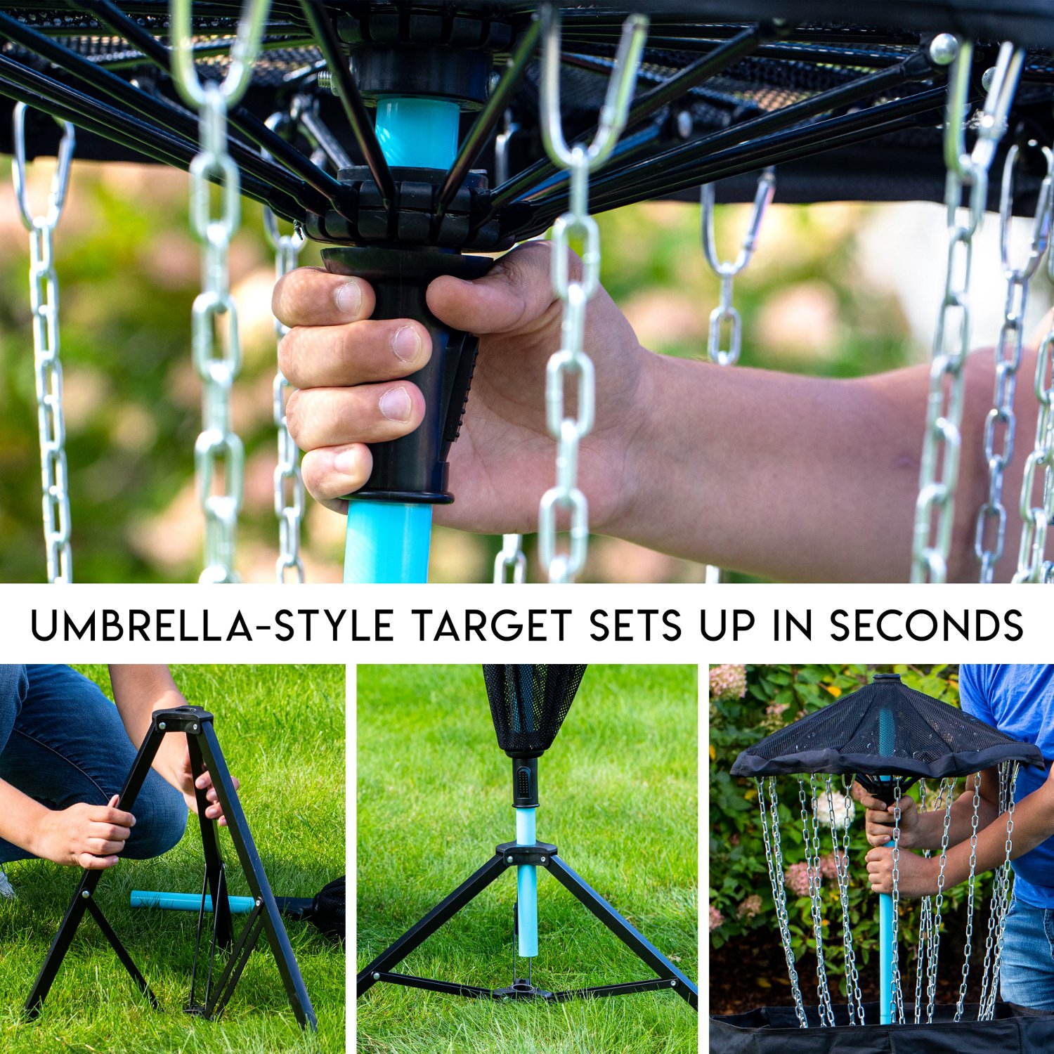 Franklin Disk Golf Basket - view number 5