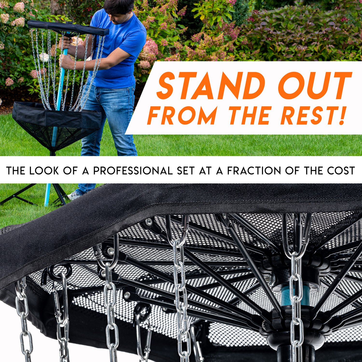 Franklin Disk Golf Basket - view number 7