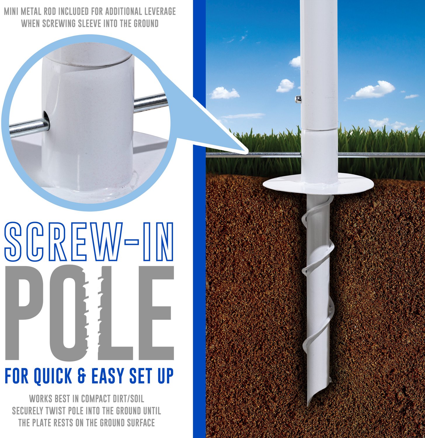 Franklin Pro Tetherball Set - view number 4