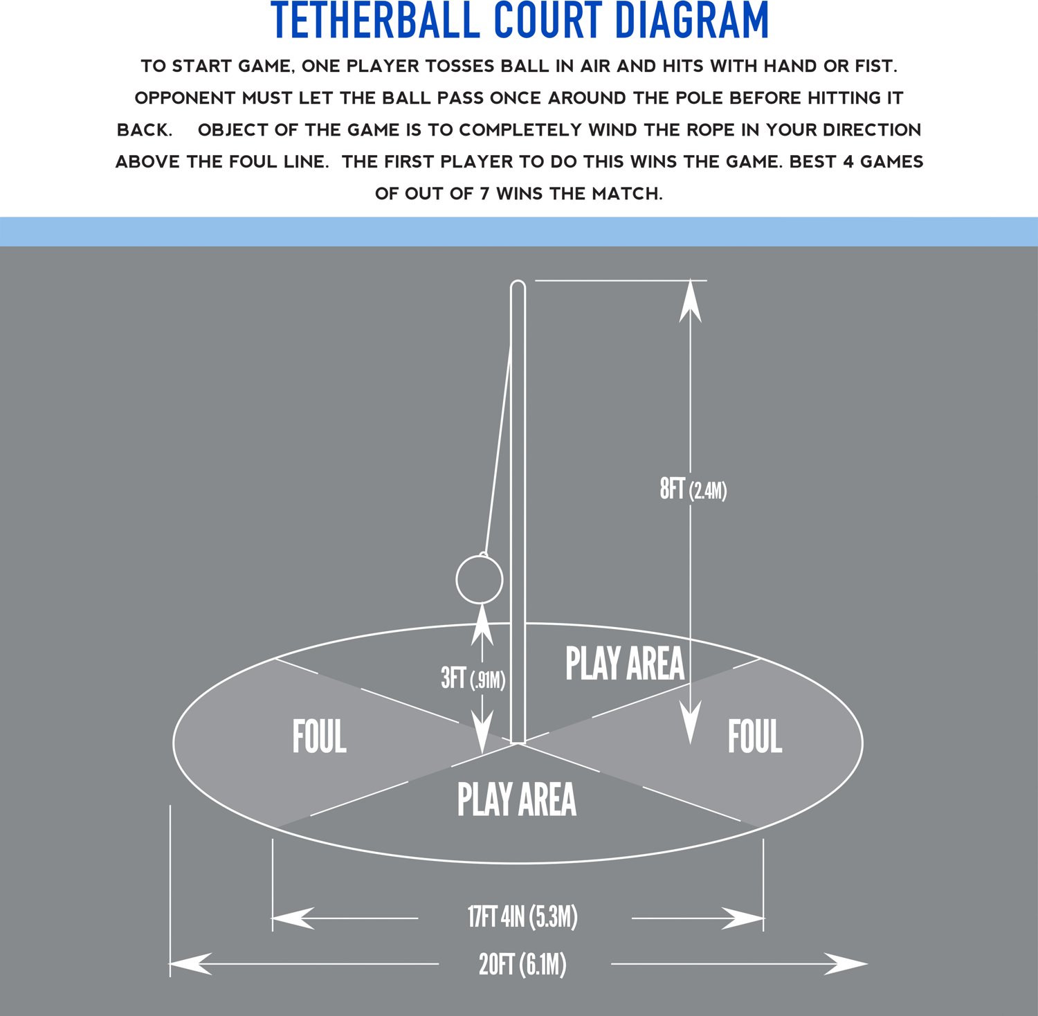 Franklin Pro Tetherball Set - view number 6