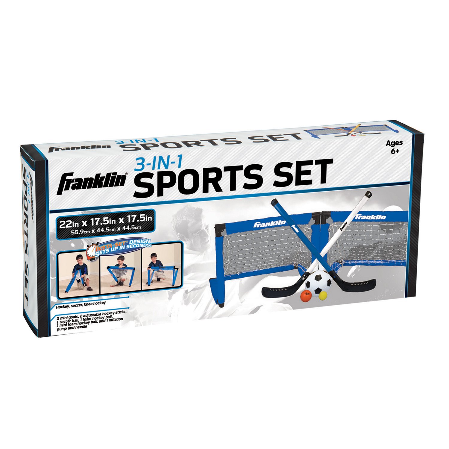Franklin 3-in-1 Indoor Sports Set - view number 2