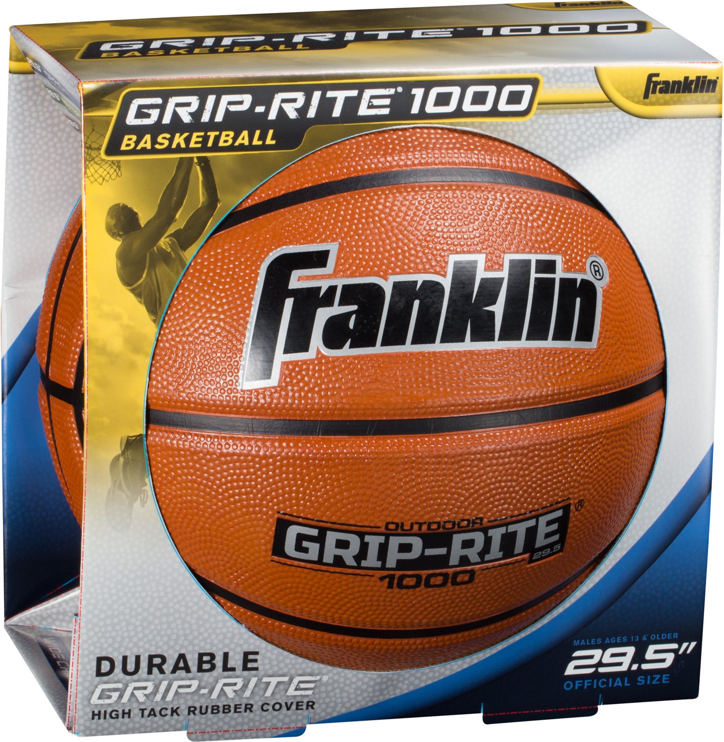 Franklin GRIP-RITE 1000 Basketball - view number 2
