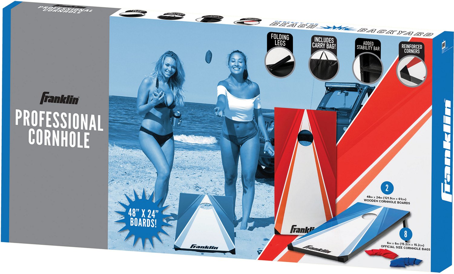 Franklin Professional Cornhole Set - view number 8
