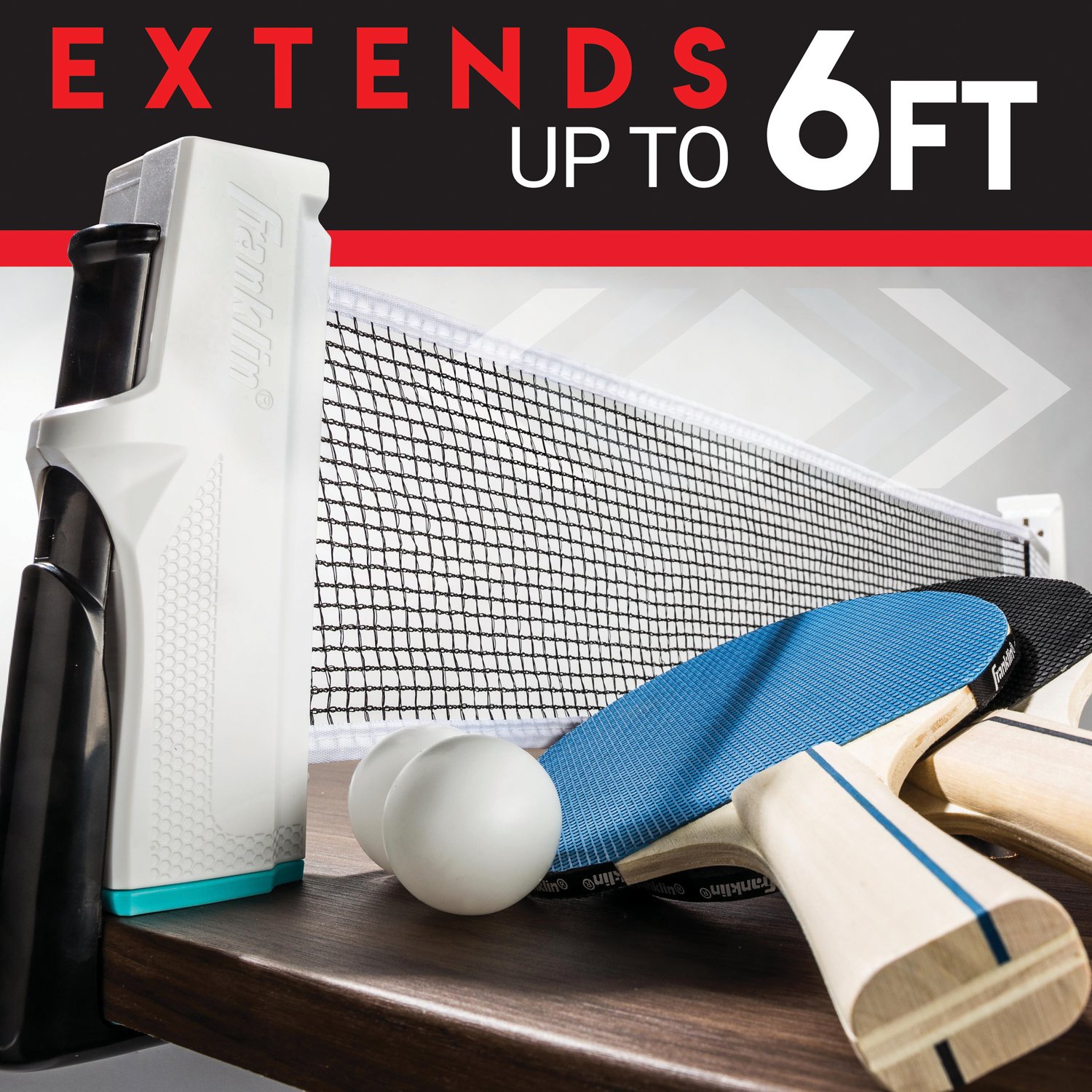 Franklin Anywhere Table Tennis Set - view number 2