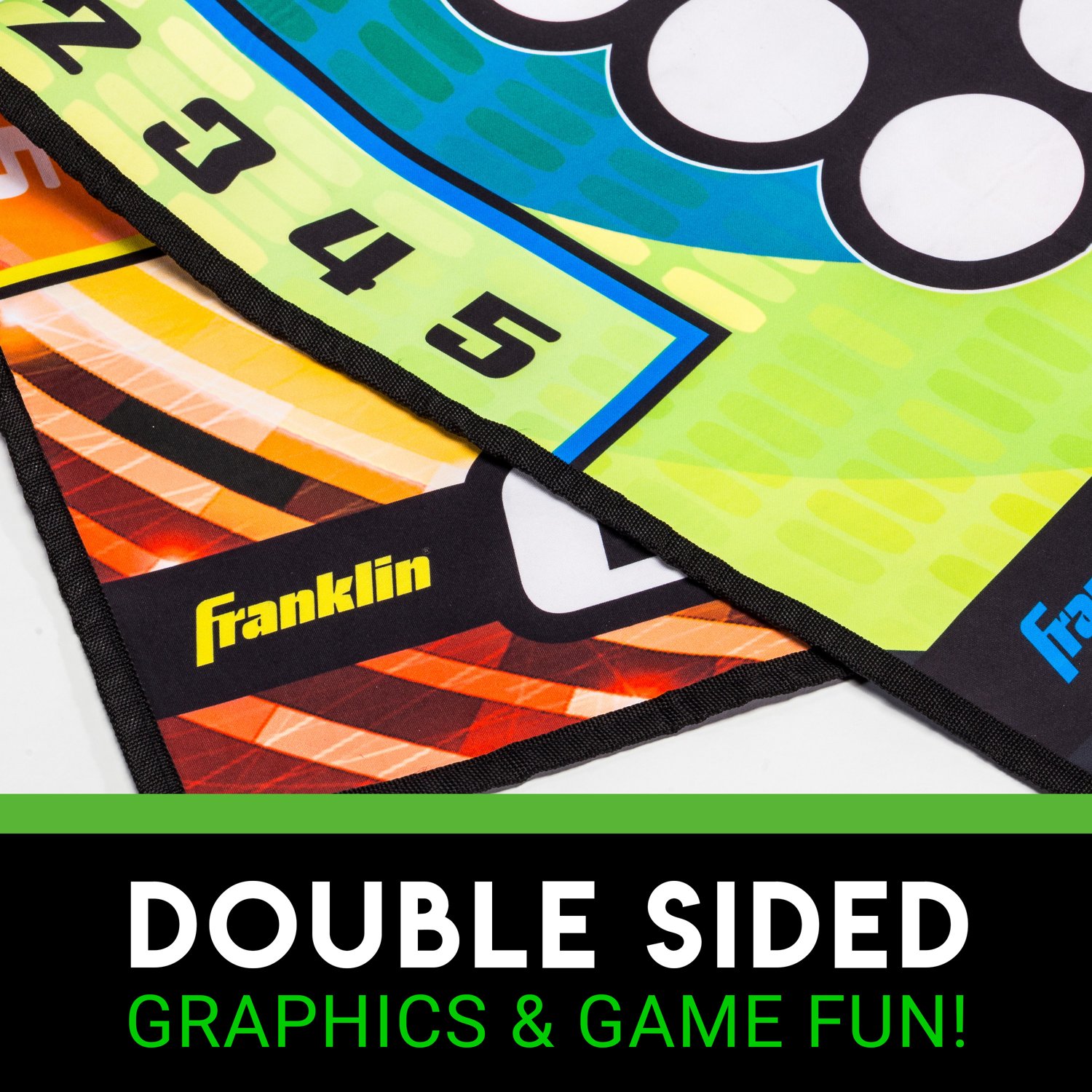 Franklin 2-in-1 Checkers and 4-in-a-Row Mat Table Game                                                                           - view number 4