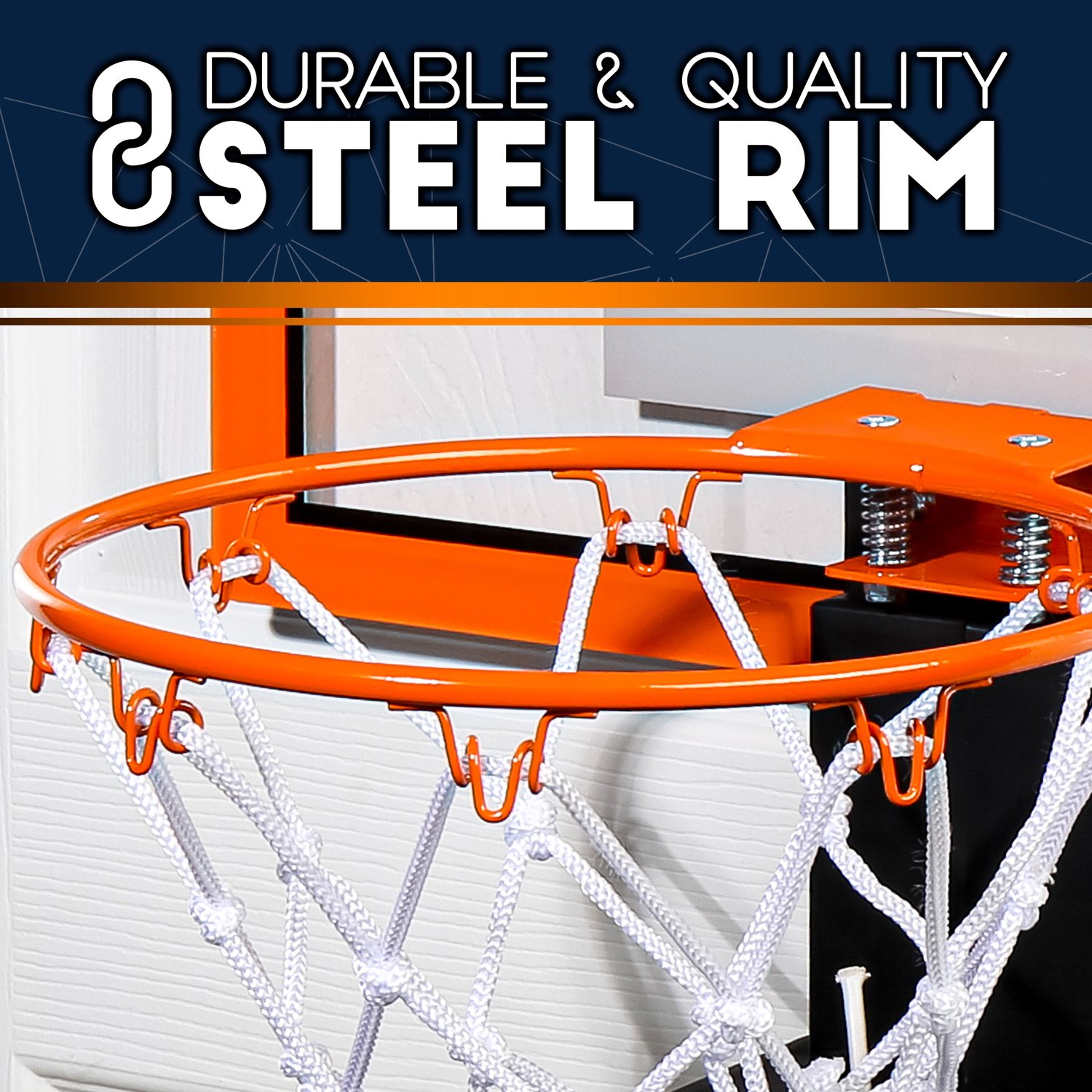 Franklin Sports Pro Hoops And Rebounder Game Set                                                                                 - view number 4