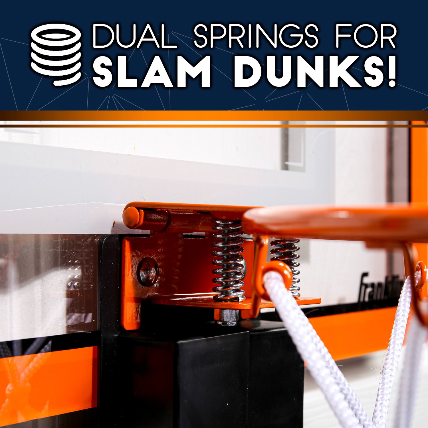 Franklin Sports Pro Hoops And Rebounder Game Set                                                                                 - view number 6