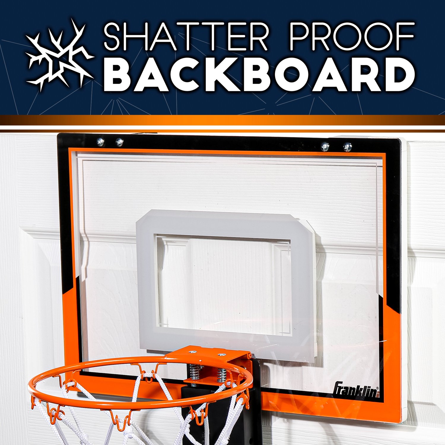 Franklin Sports Pro Hoops And Rebounder Game Set                                                                                 - view number 8