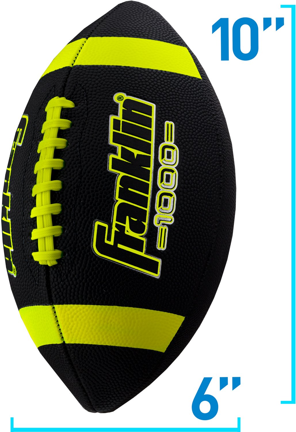 Franklin Grip-Rite 1000 Junior Youth Outdoor Footballs 12-Pack - view number 7