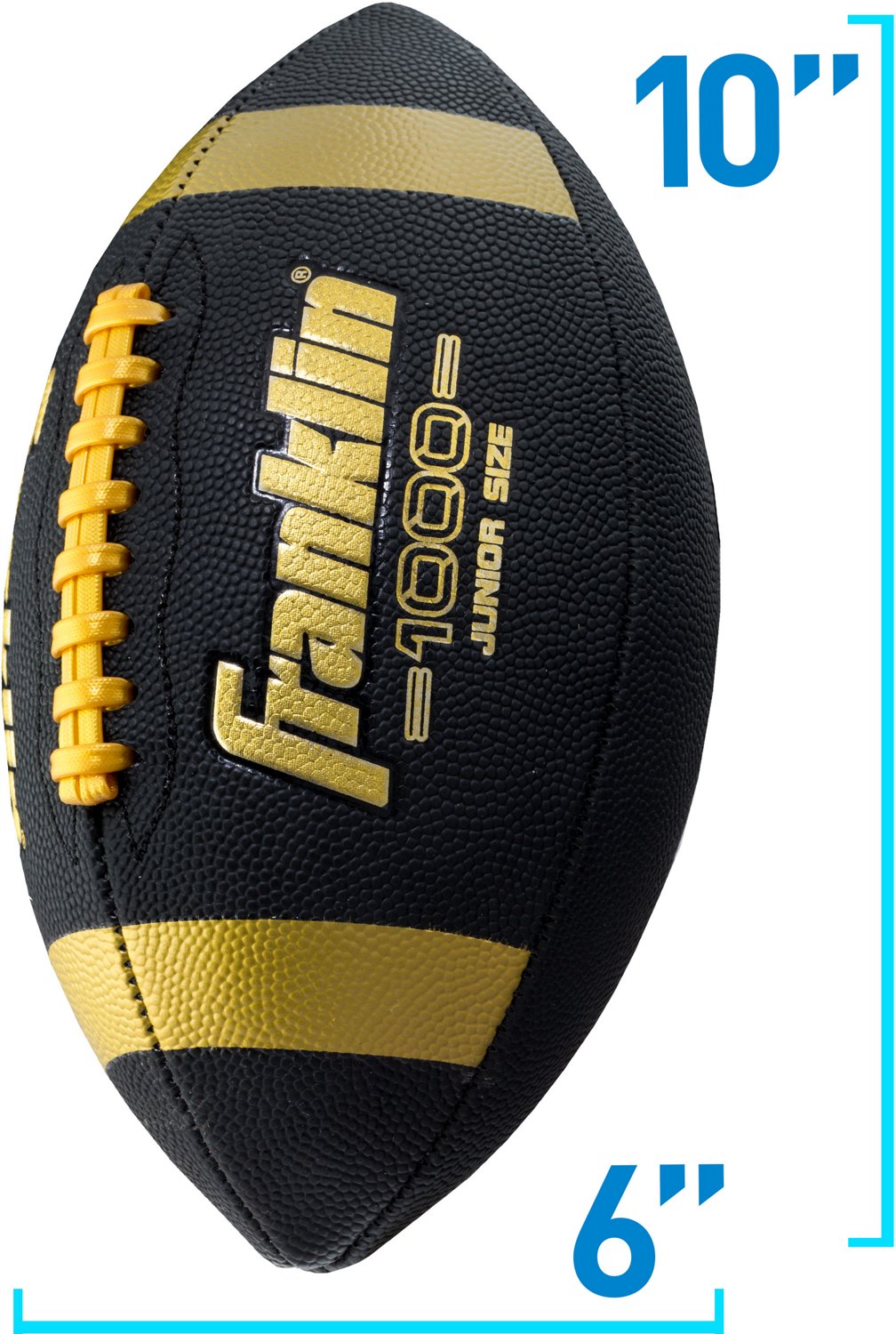 Franklin 1000 Junior Youth Outdoor Football - view number 2