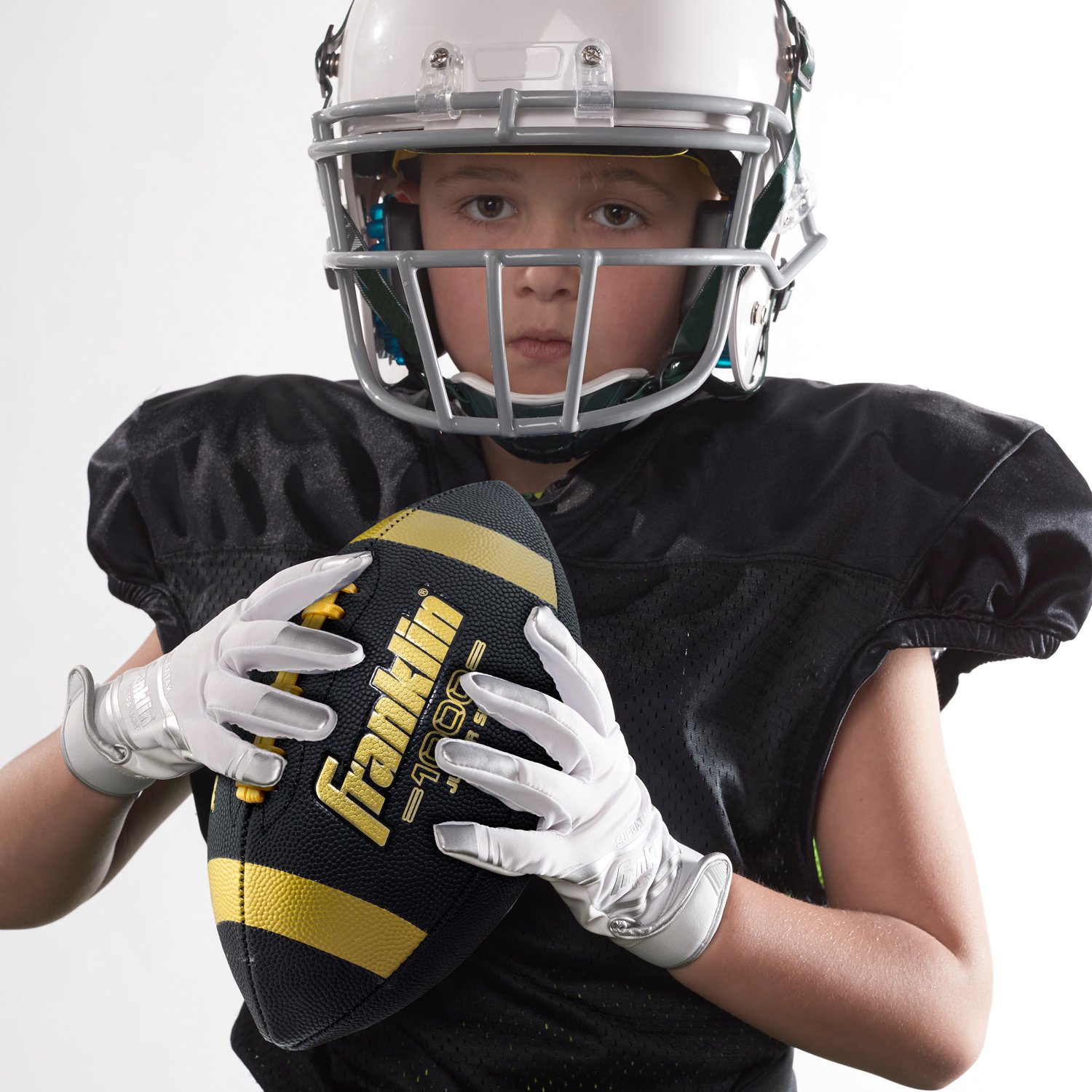 Franklin 1000 Junior Youth Outdoor Football - view number 8