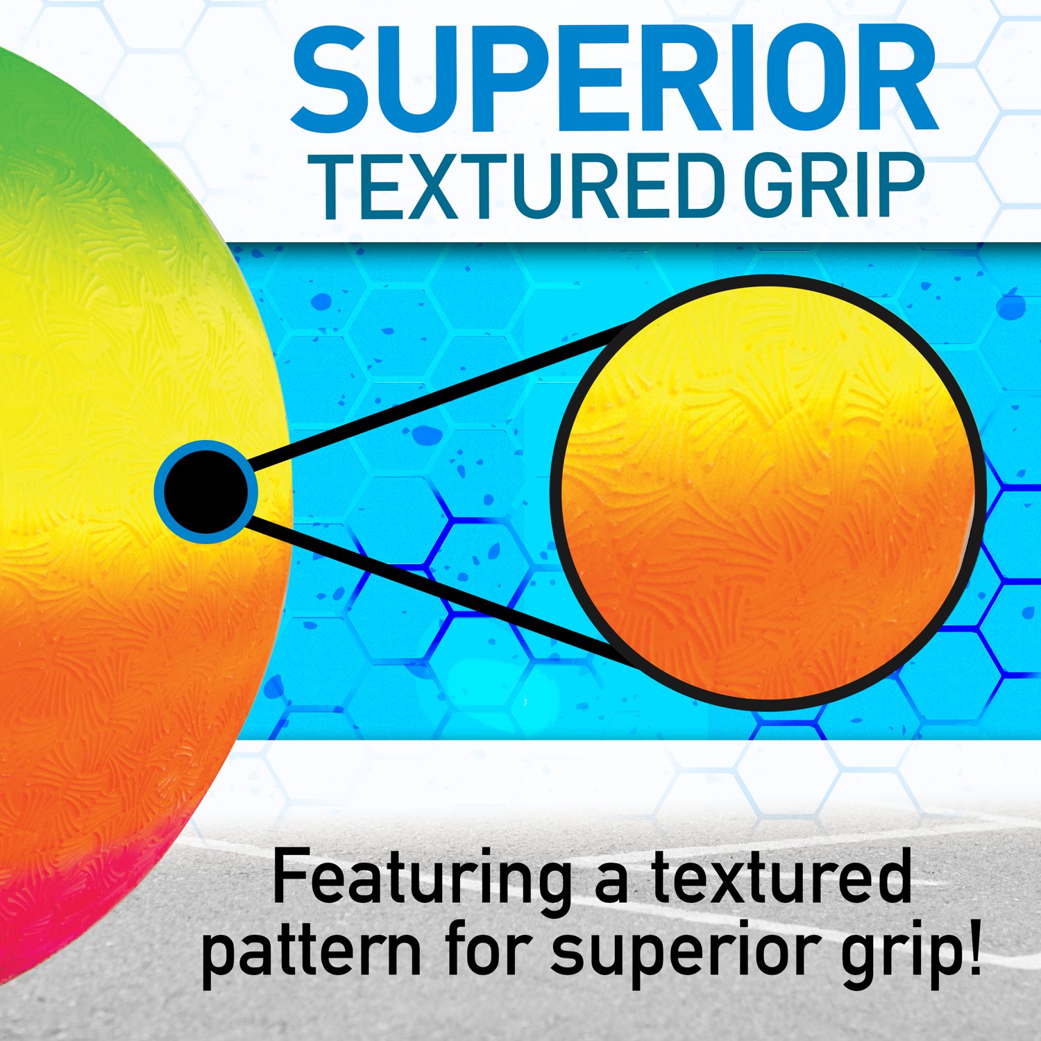 Franklin 8.5 in PVC Vibe Playground Ball