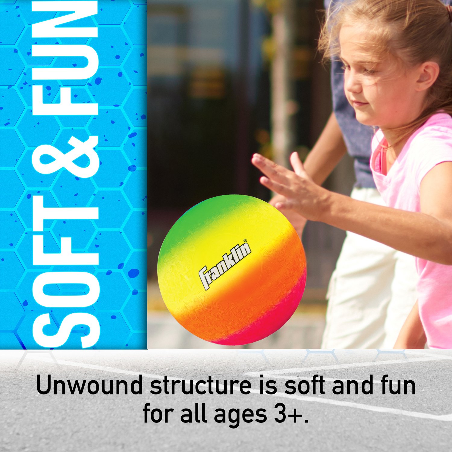 Franklin 8.5 in PVC Vibe Playground Ball