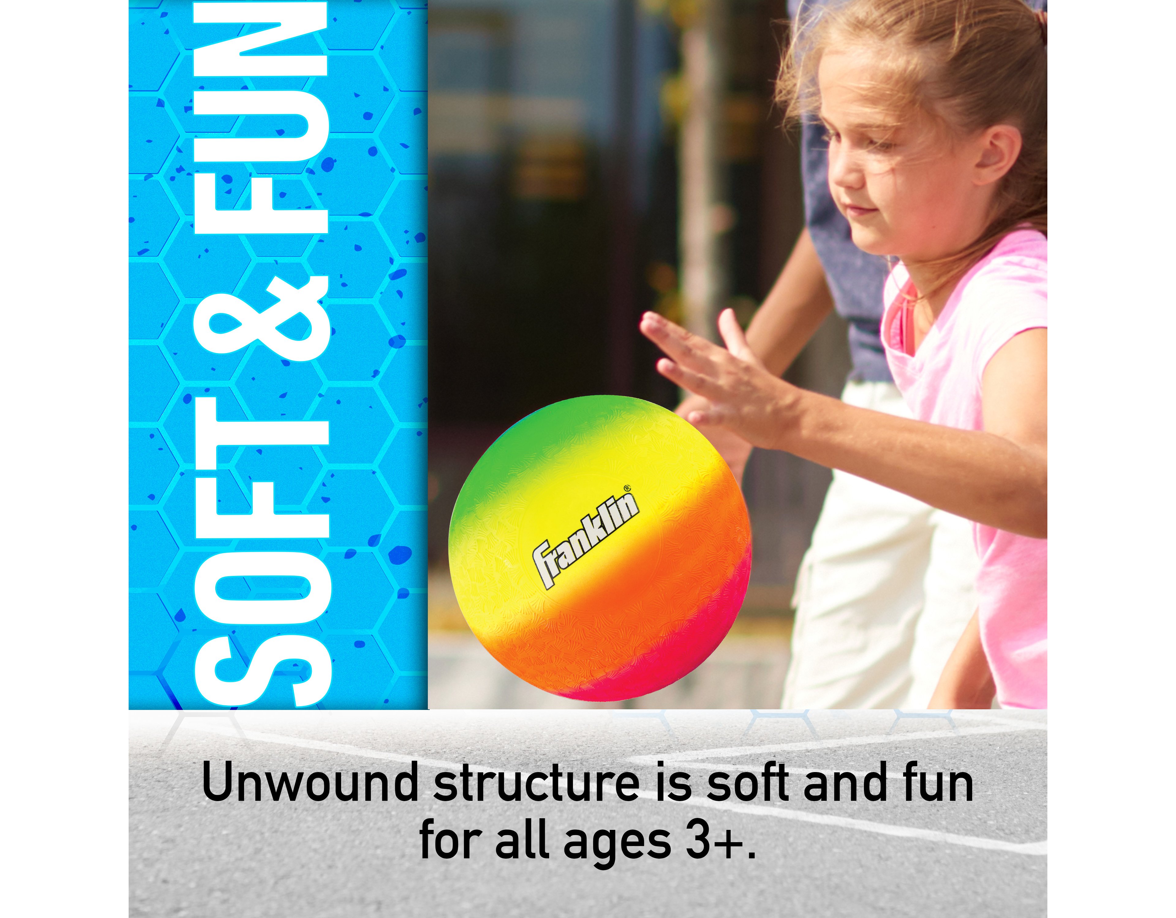 Franklin 8.5 in PVC Vibe Playground Ball