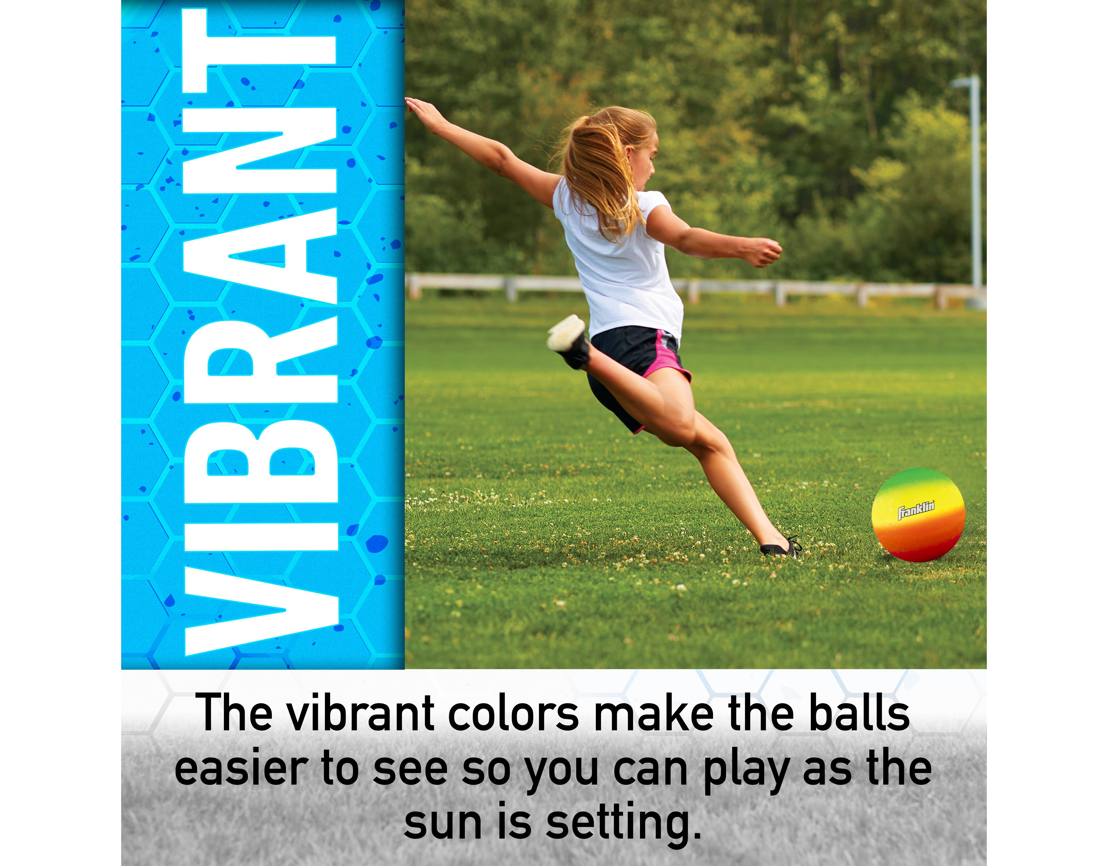 Franklin 8.5 in PVC Vibe Playground Ball
