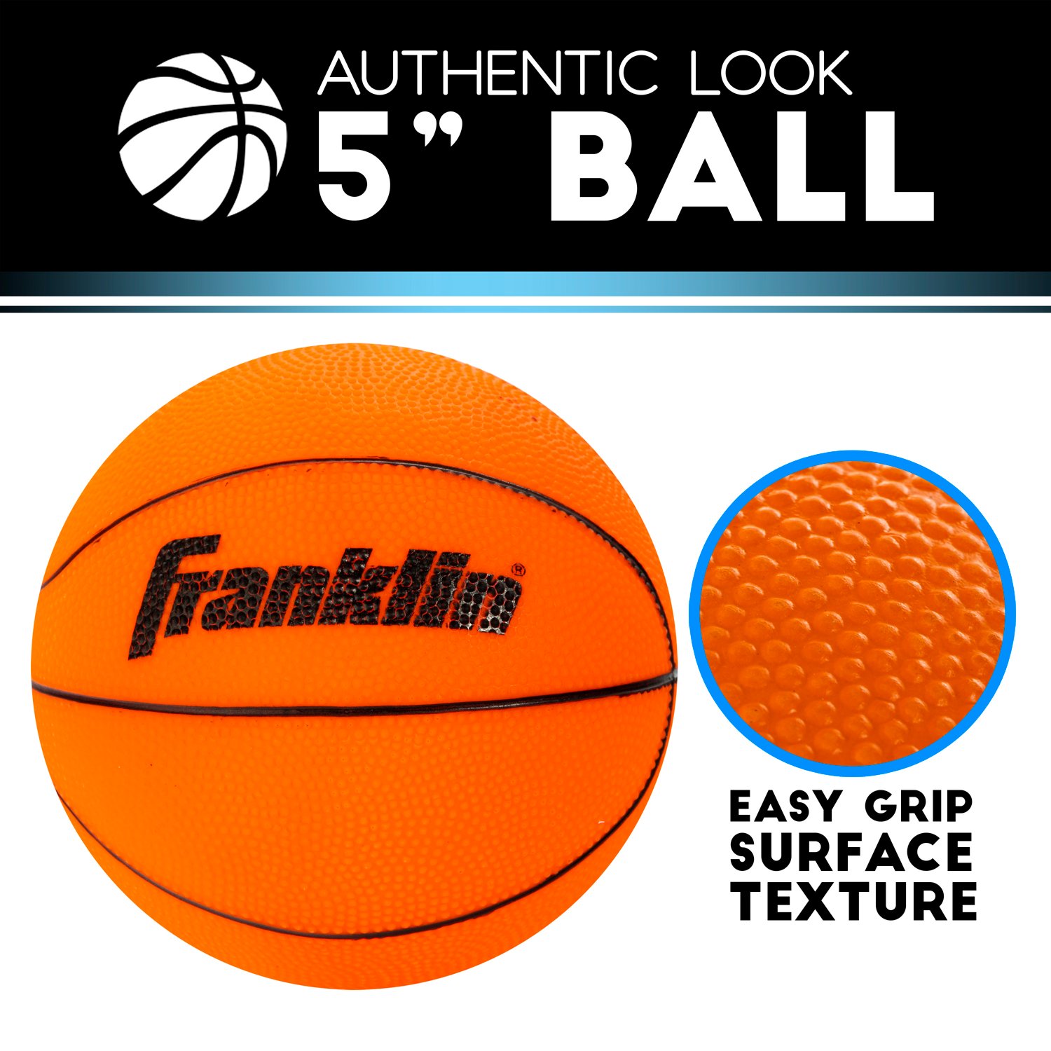 Franklin Pro Hoops Over-the-Door Basketball Set - view number 5