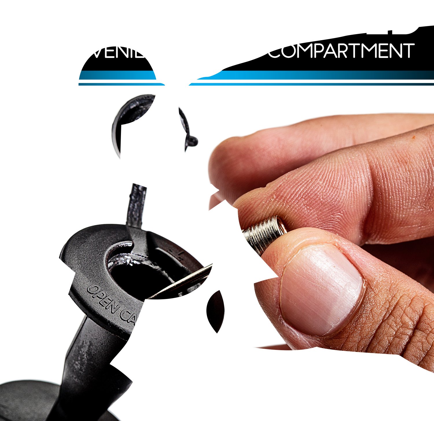 Franklin Pro Hoops Replacement 5 in Rubber Basketballs 3-Pack - view number 3