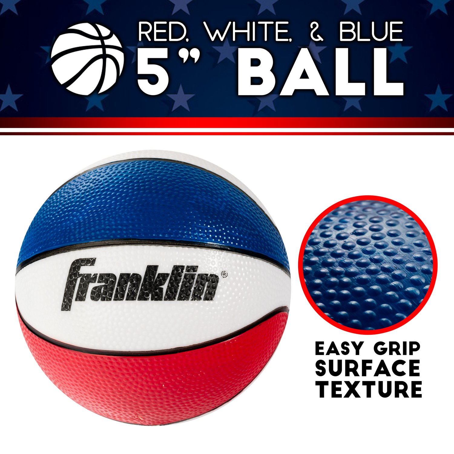 Franklin Pro Hoops Replacement Basketballs 3-Pack - view number 2