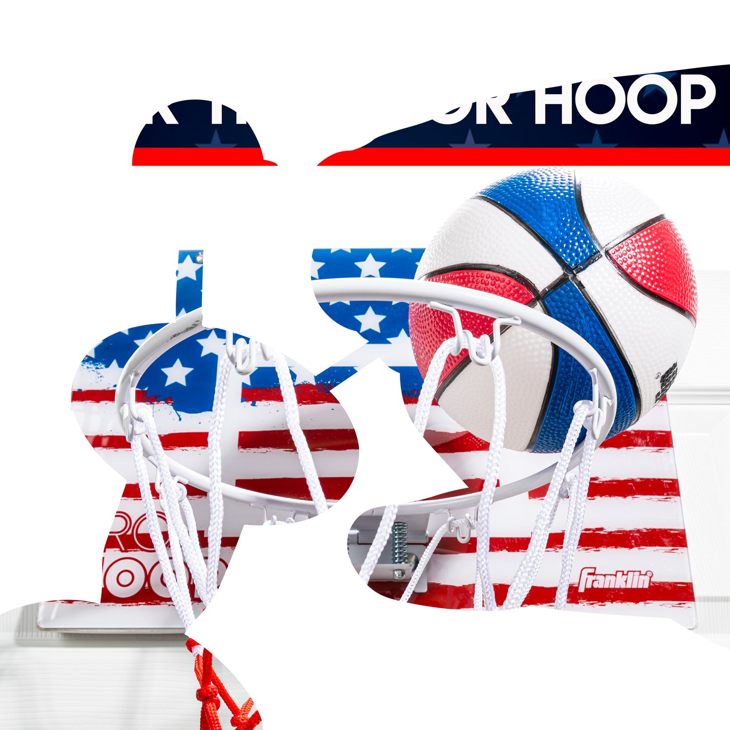 Franklin Pro Hoops Replacement Basketballs 3-Pack - view number 3