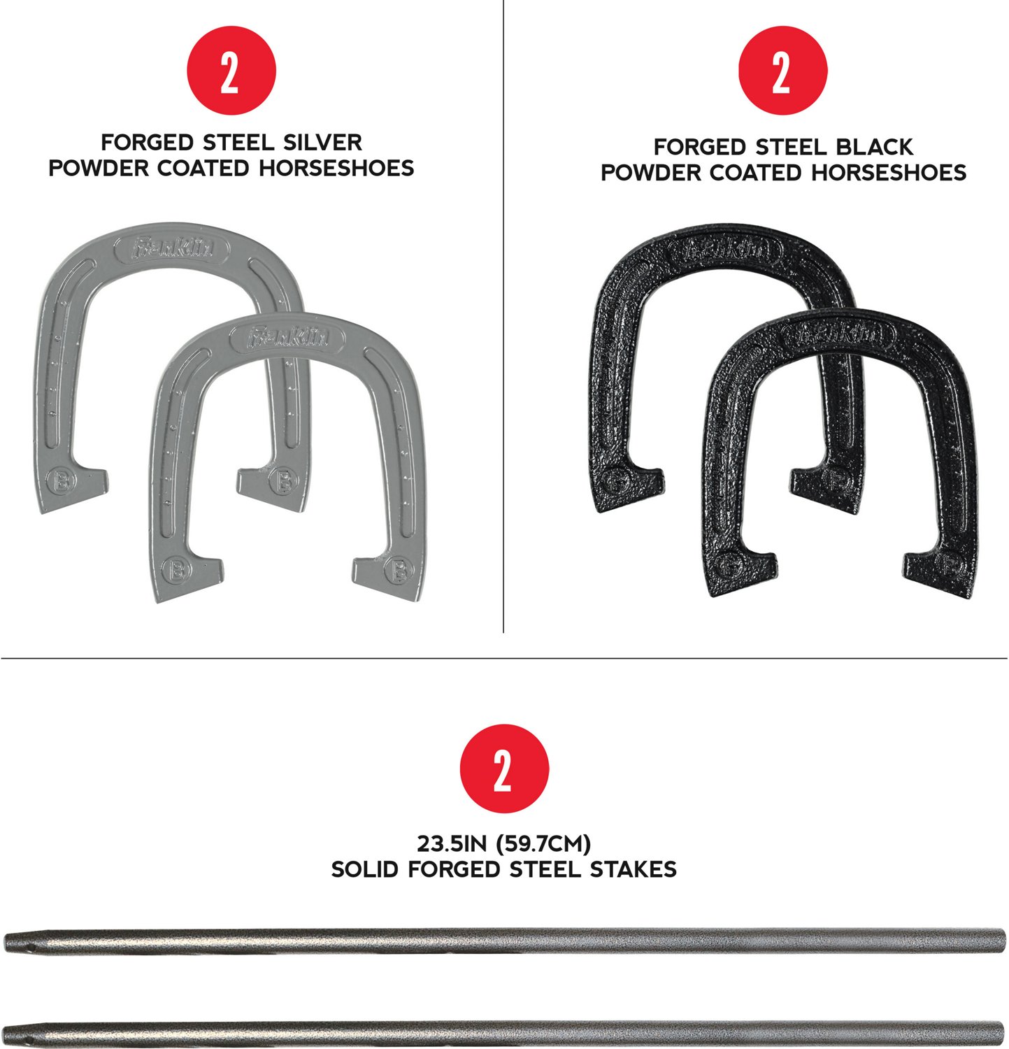 Franklin Advanced Horseshoe Game Set - view number 2