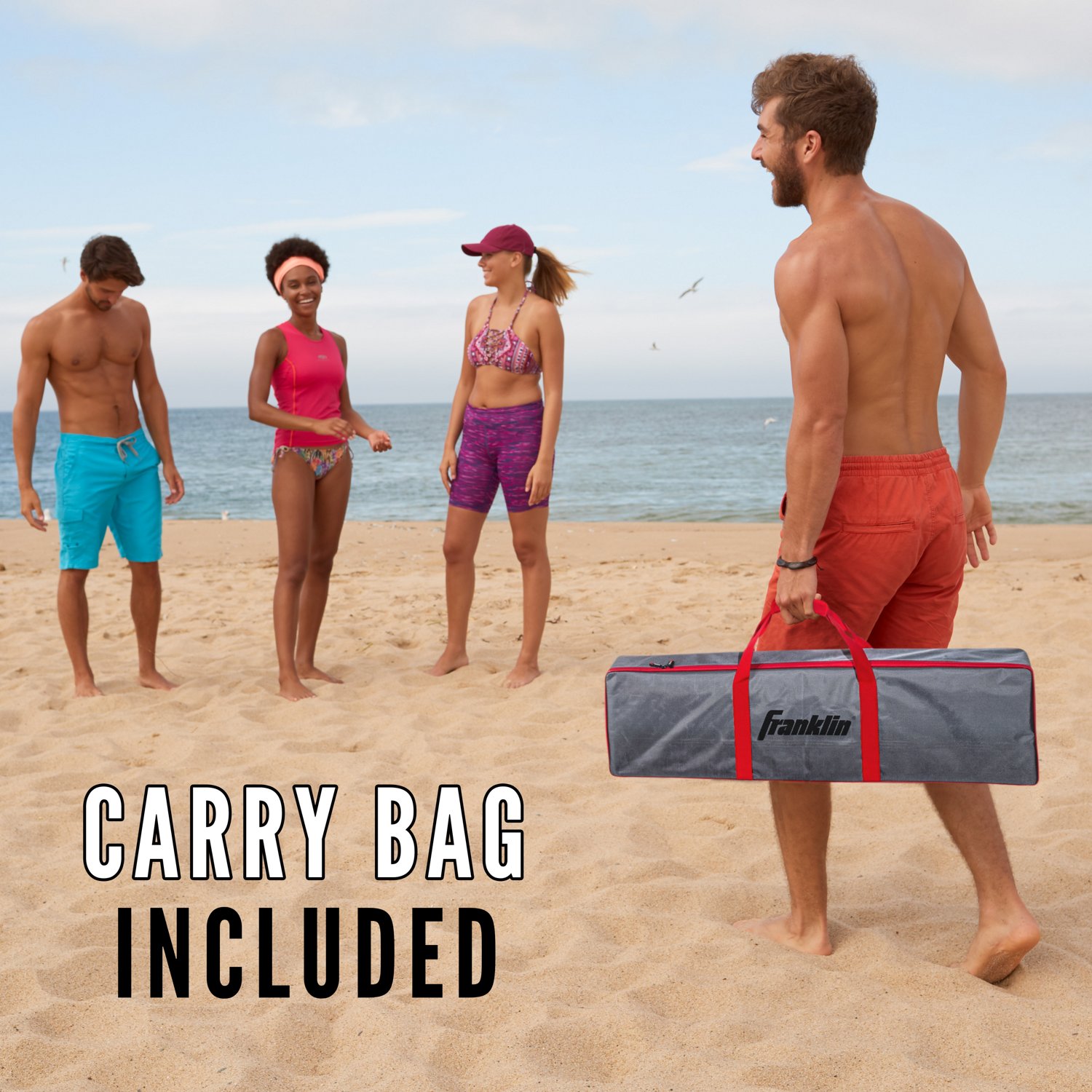 Franklin Elite Volleyball Net Set - view number 8