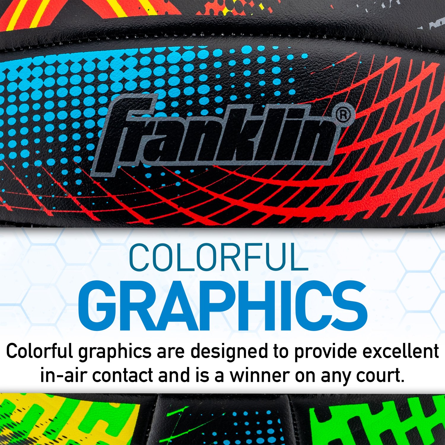 Franklin Mystic Outdoor Volleyball - view number 5