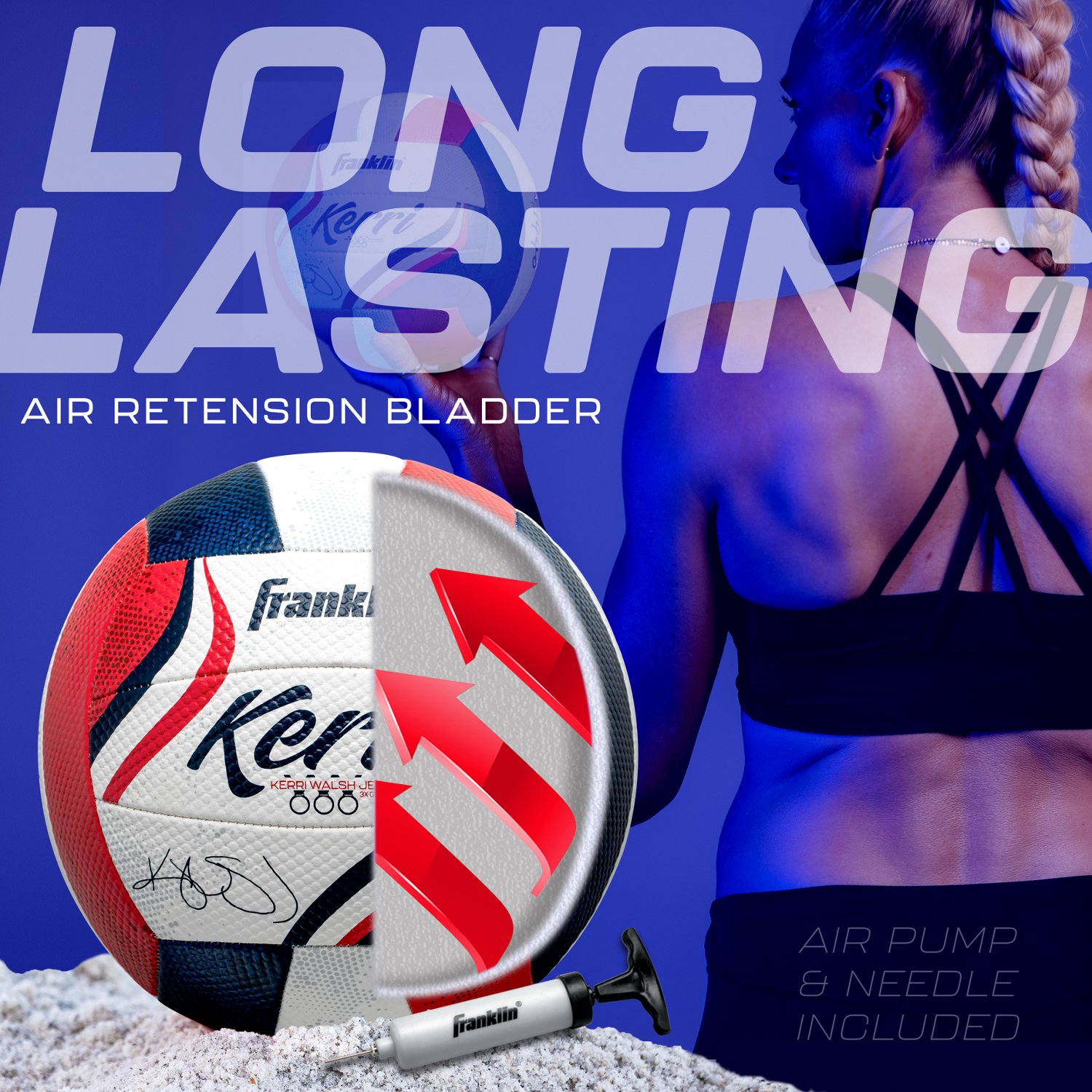 Franklin Kerri Walsh Jennings USA Beach Volleyball                                                                               - view number 6