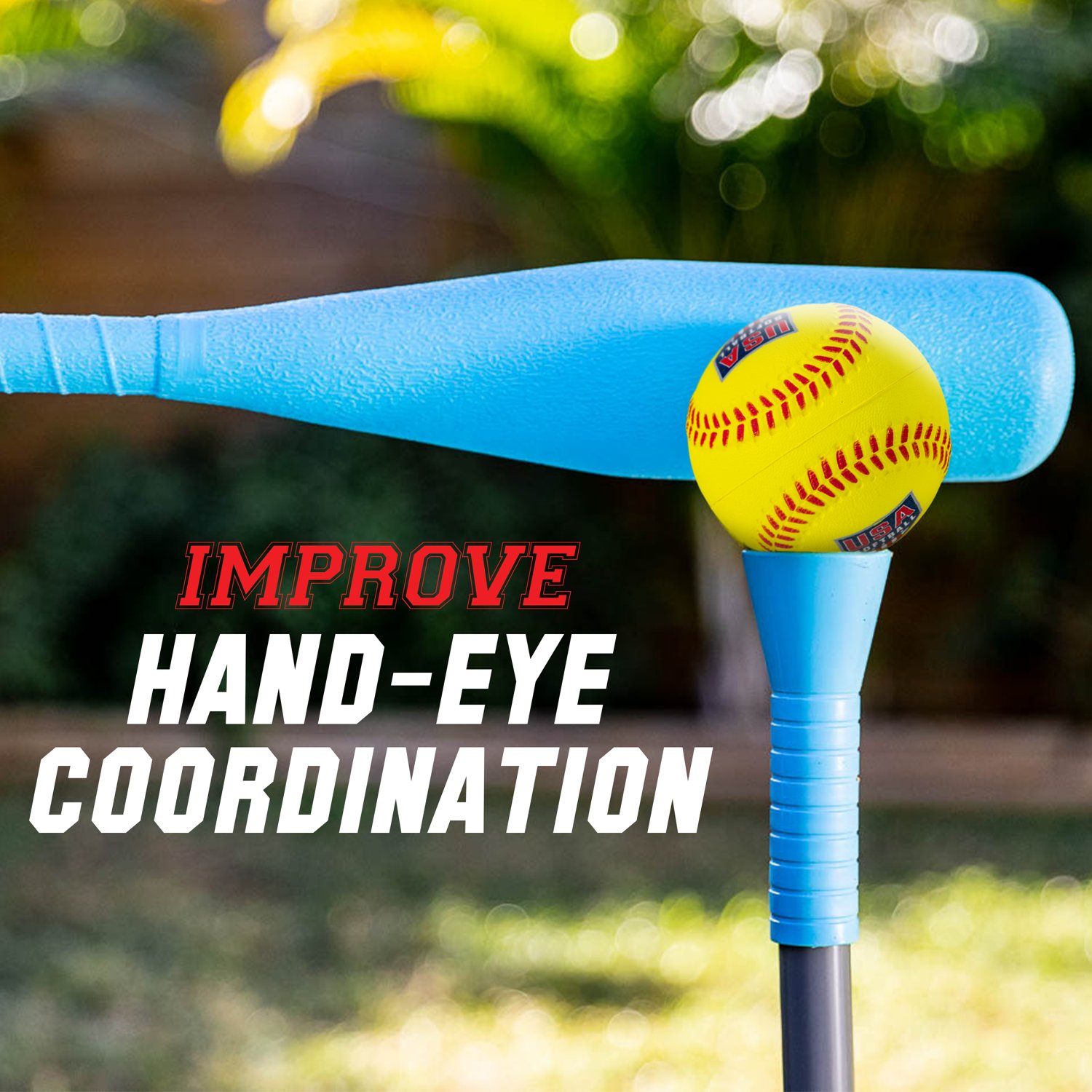 Franklin USA Foam Practice Softballs 4-Pack - view number 6