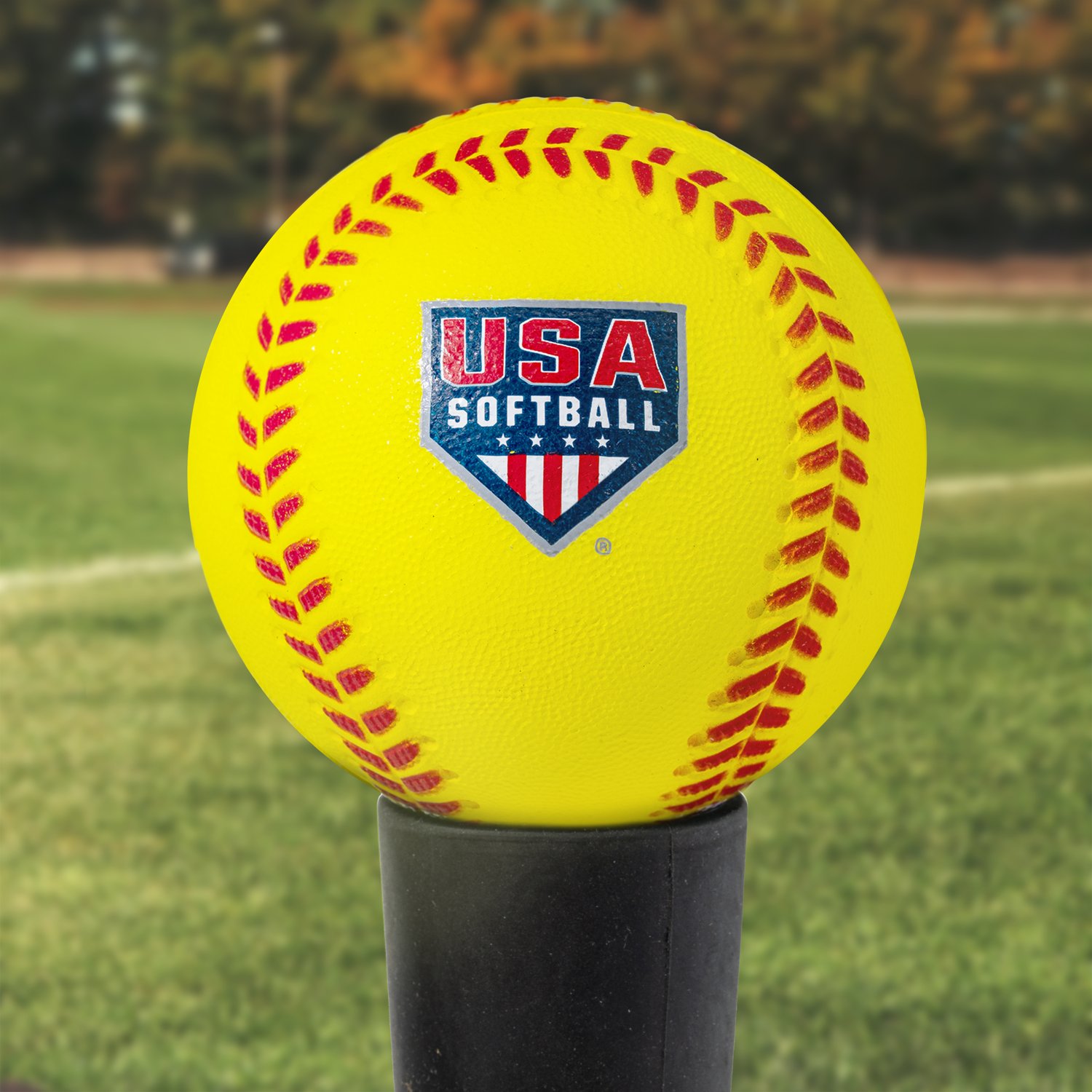 Franklin USA Foam Practice Softballs 4-Pack - view number 8