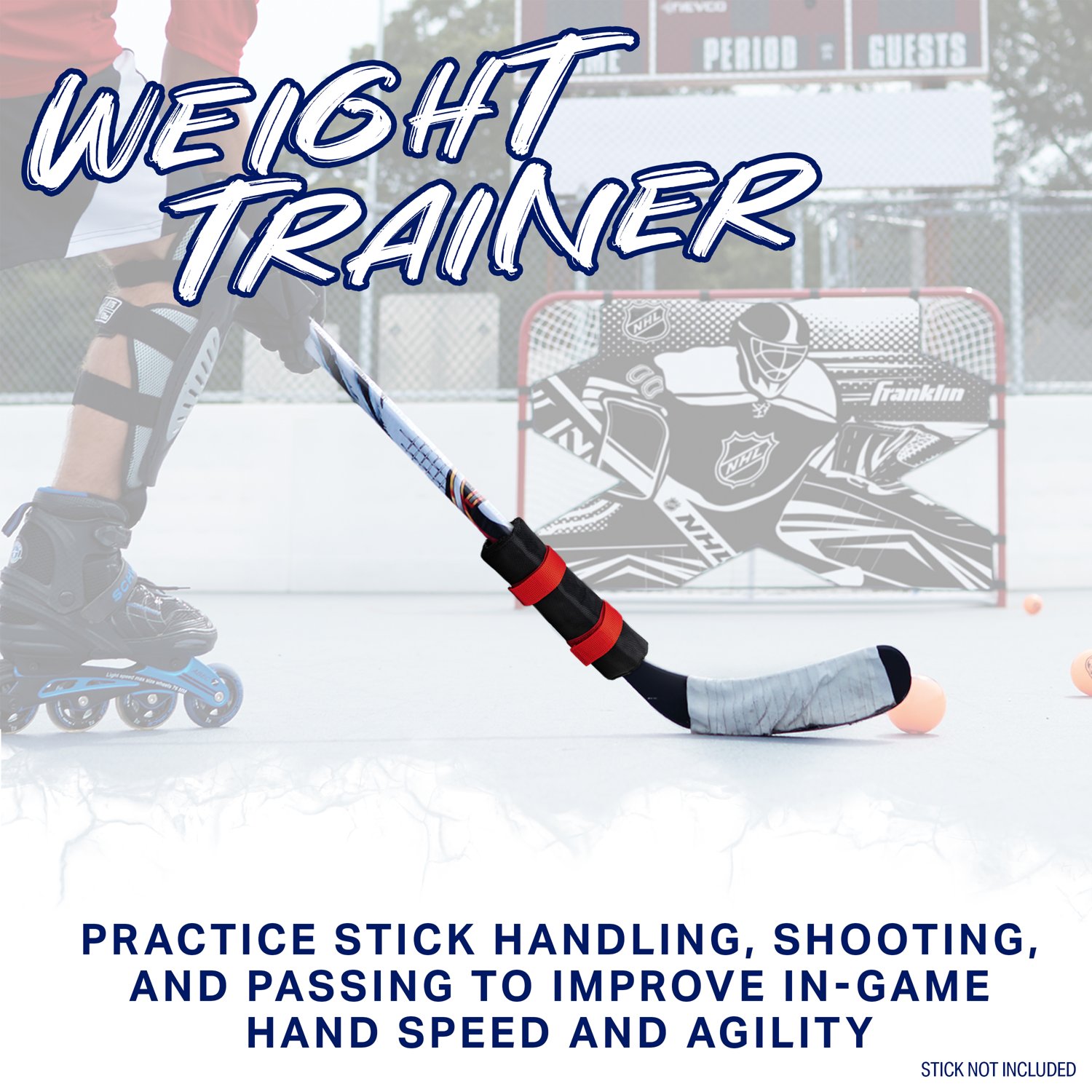 Franklin Ice Hockey Stick Weight Trainer                                                                                         - view number 8