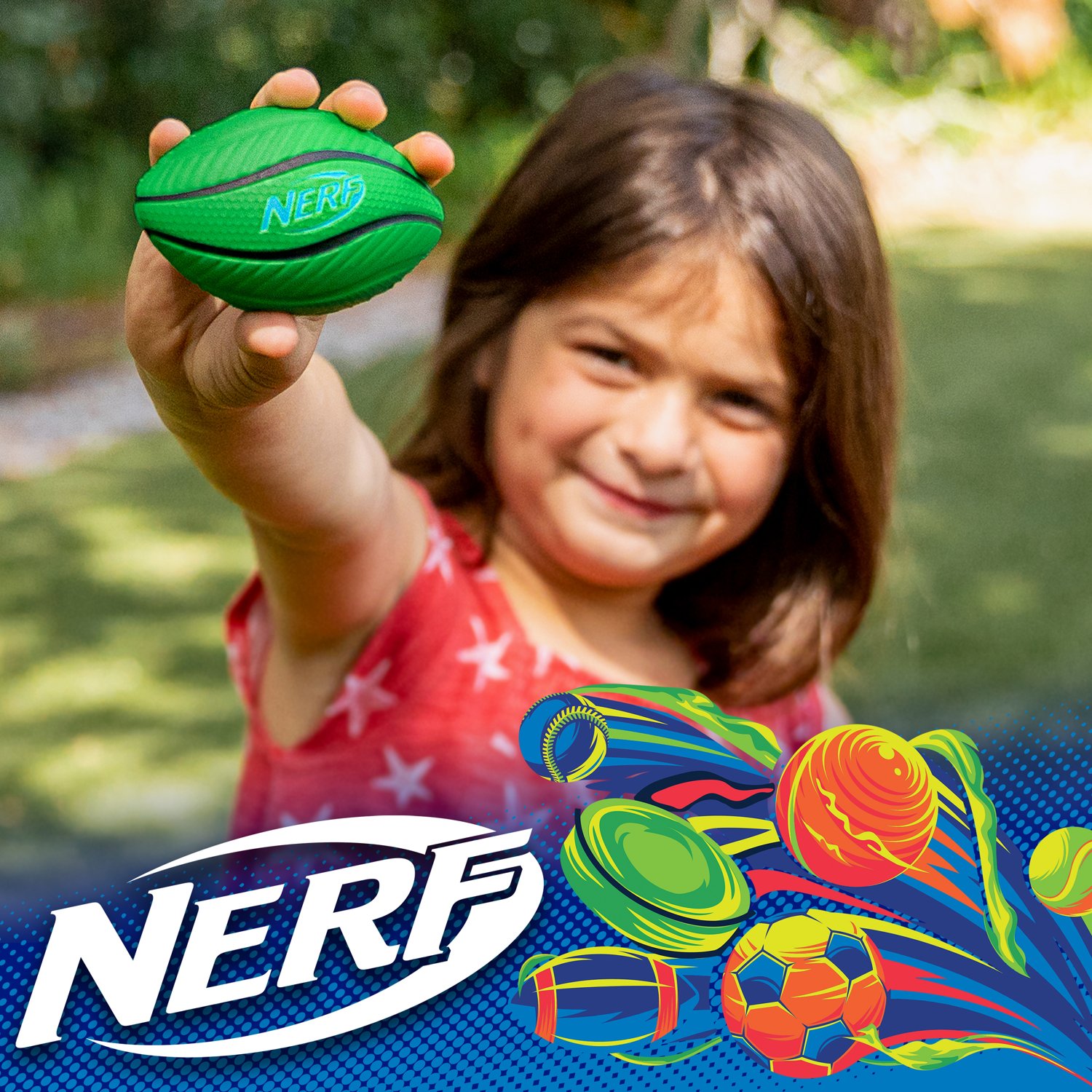 NERF Mini Foam Sports Ball Set                                                                                                   - view number 6