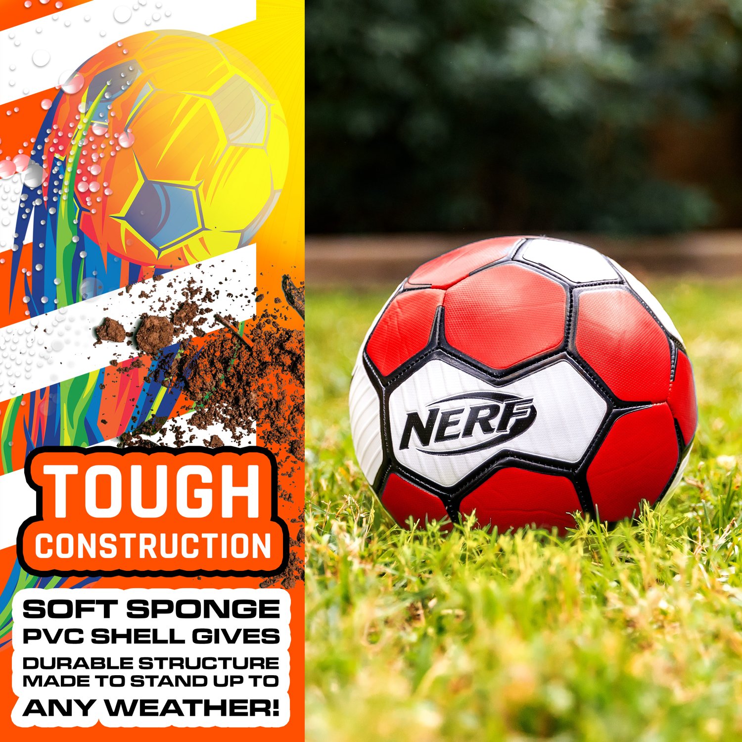 NERF Proshot Soccer Ball                                                                                                         - view number 3