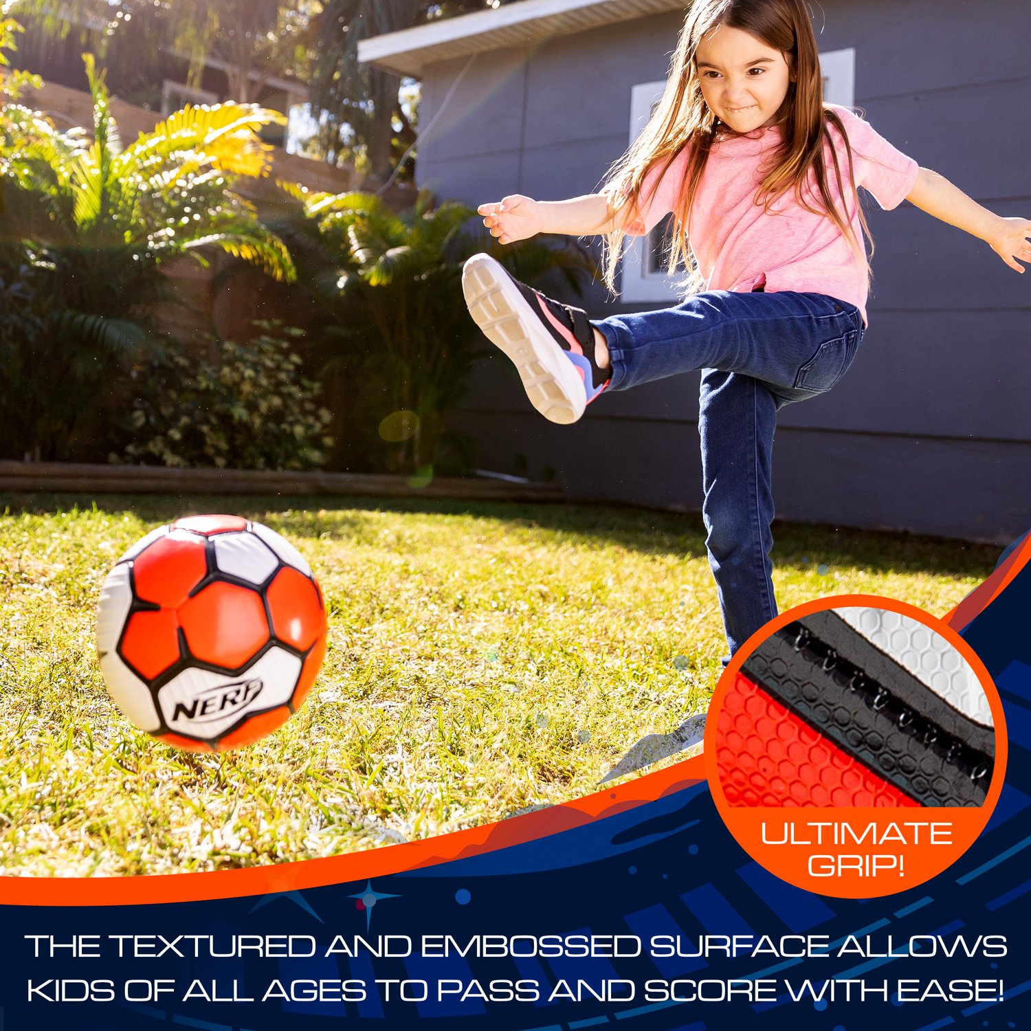 NERF Proshot Soccer Ball                                                                                                         - view number 4