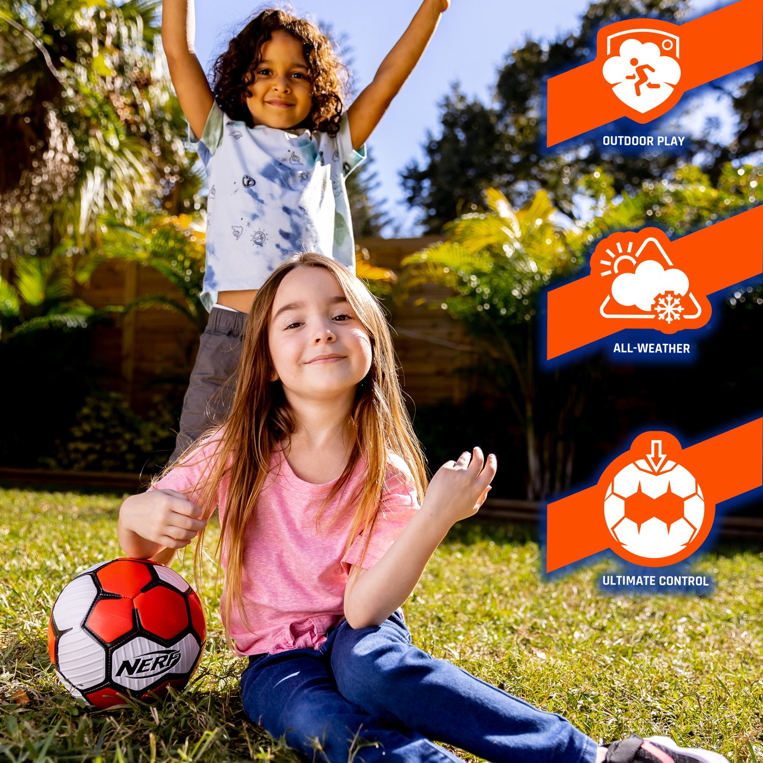 NERF Proshot Soccer Ball                                                                                                         - view number 5