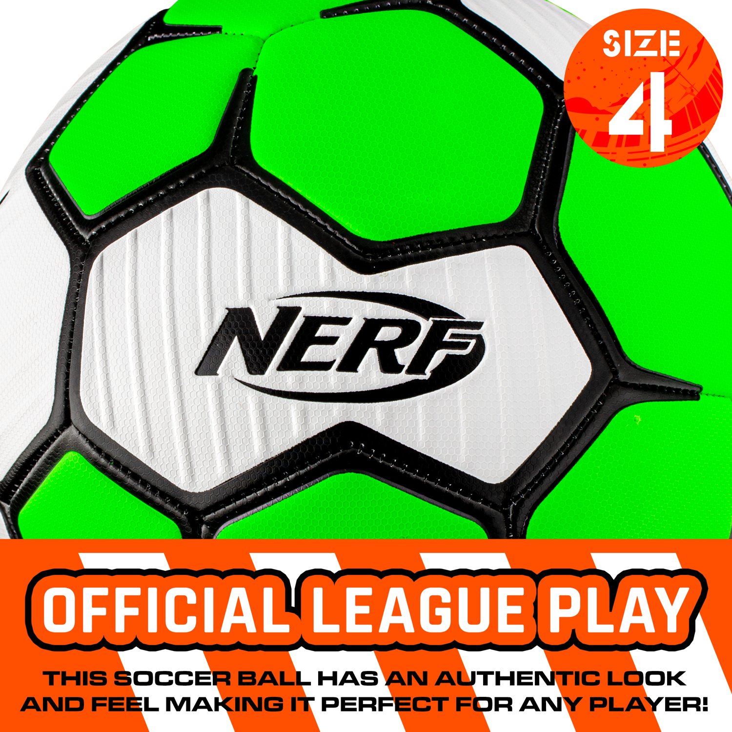 NERF Proshot Size 4 Soccer Ball                                                                                                  - view number 2