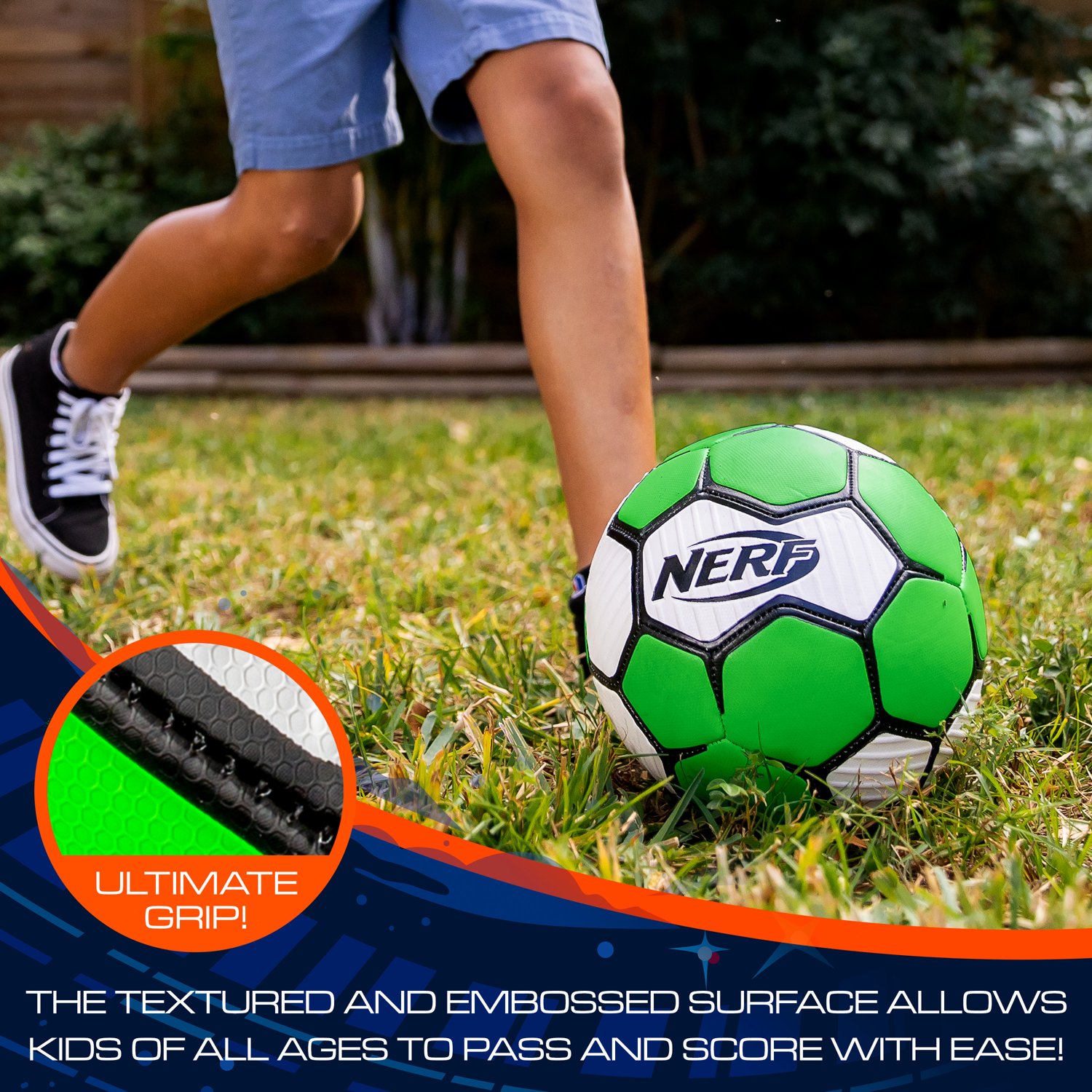 NERF Proshot Size 4 Soccer Ball                                                                                                  - view number 3