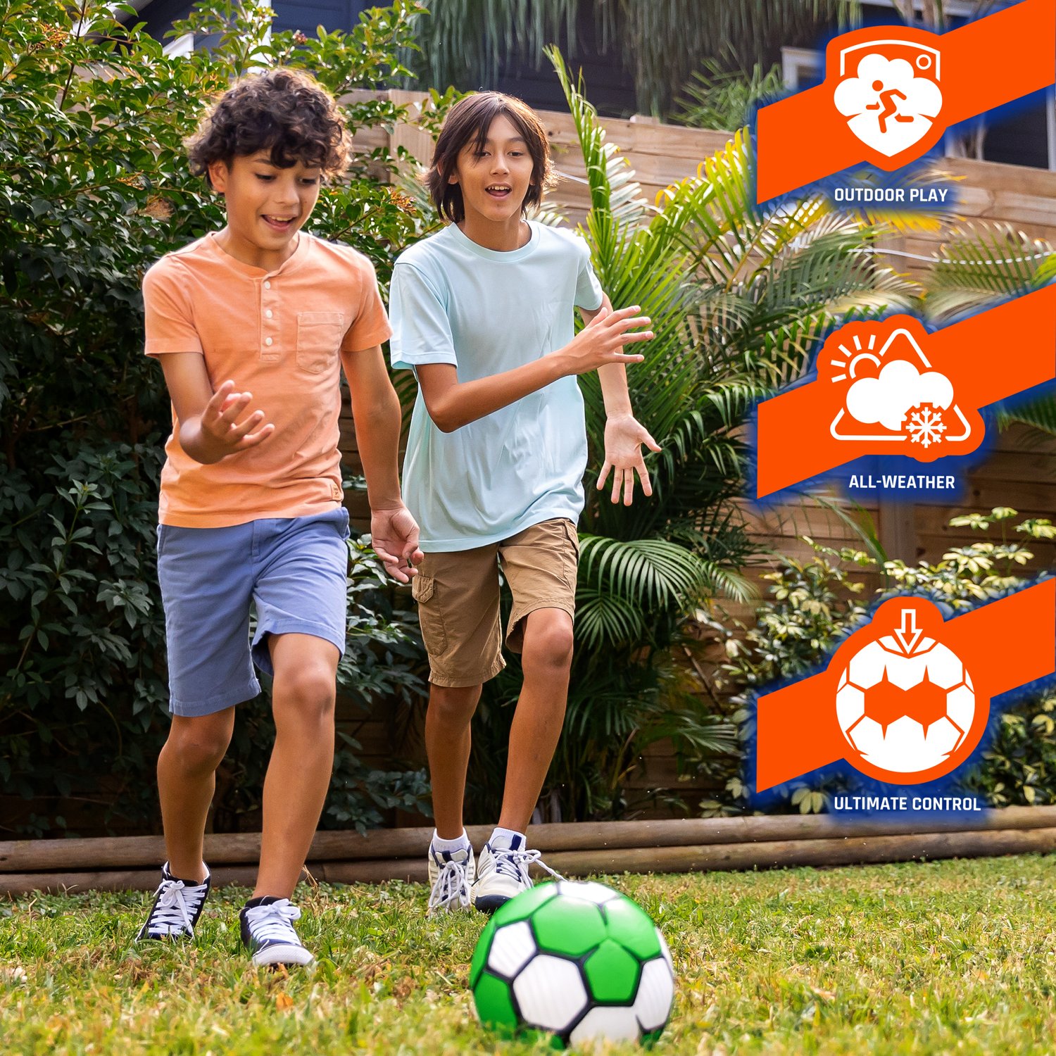 NERF Proshot Size 4 Soccer Ball                                                                                                  - view number 5