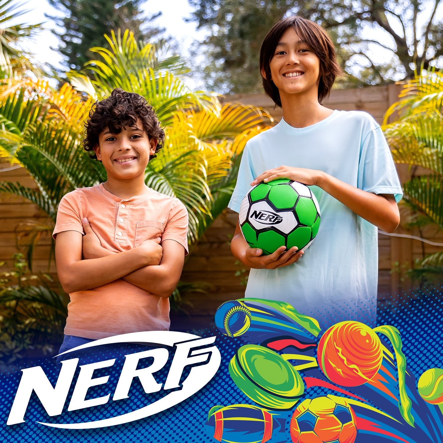 NERF Proshot Size 4 Soccer Ball                                                                                                  - view number 6