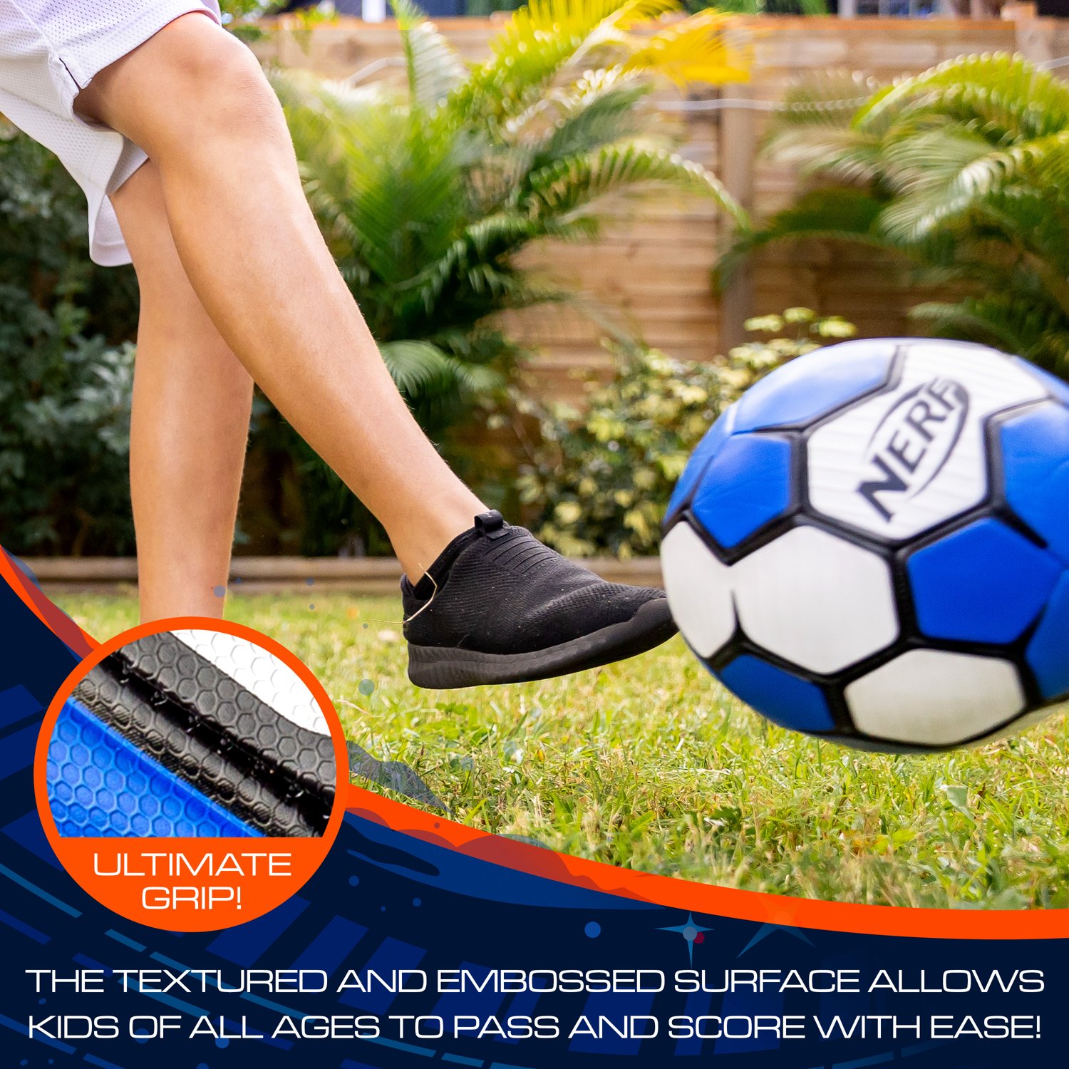 NERF Proshot Official Size 5 Soccer Ball                                                                                         - view number 4