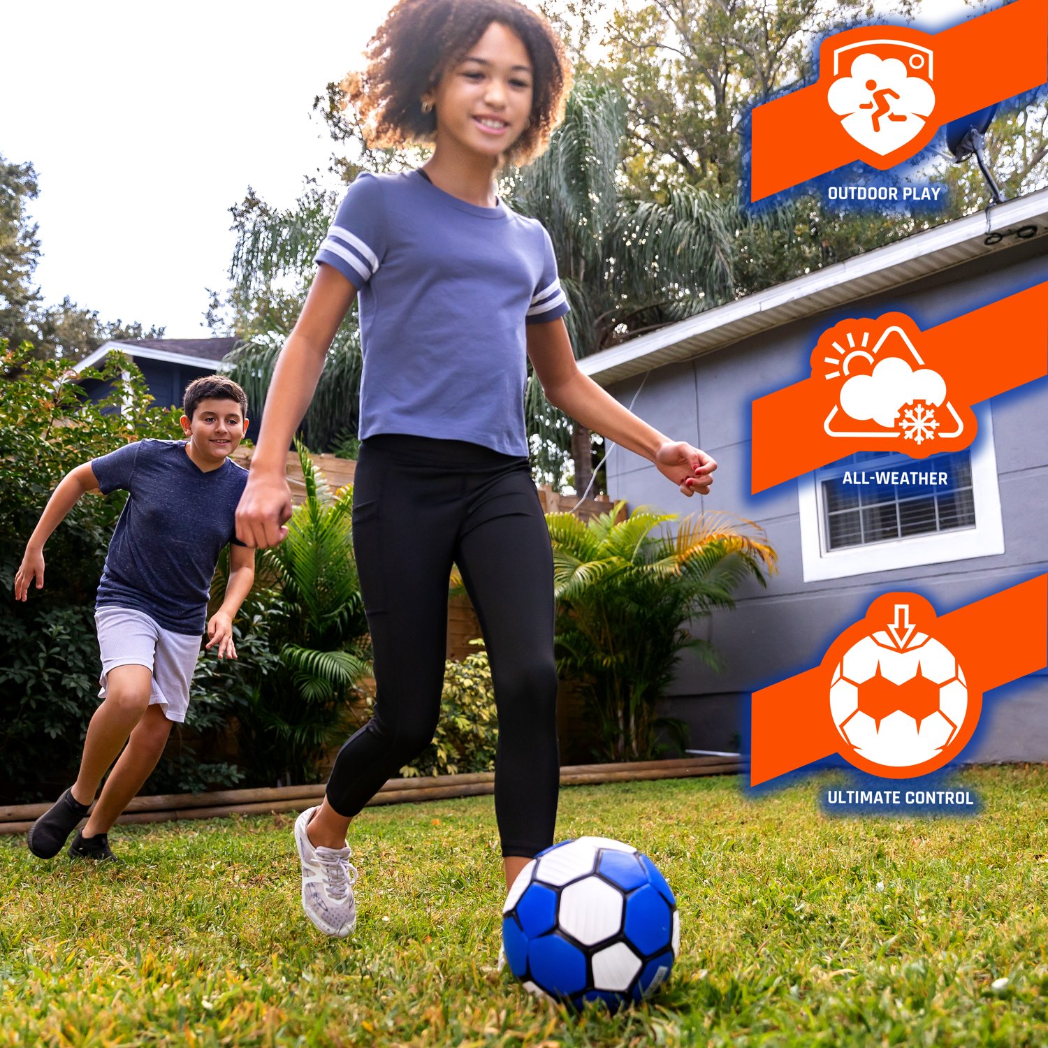 NERF Proshot Official Size 5 Soccer Ball                                                                                         - view number 5