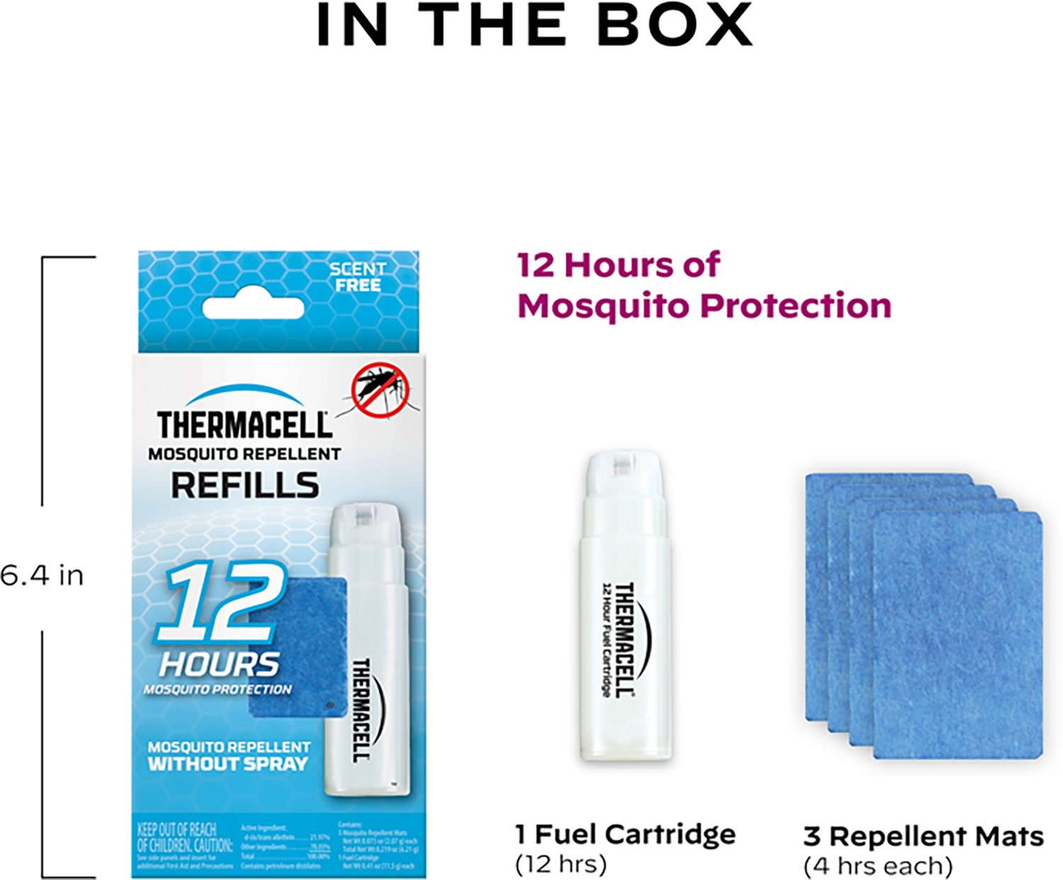 ThermaCELL Original Mosquito Repellent Refill Pack                                                                               - view number 6