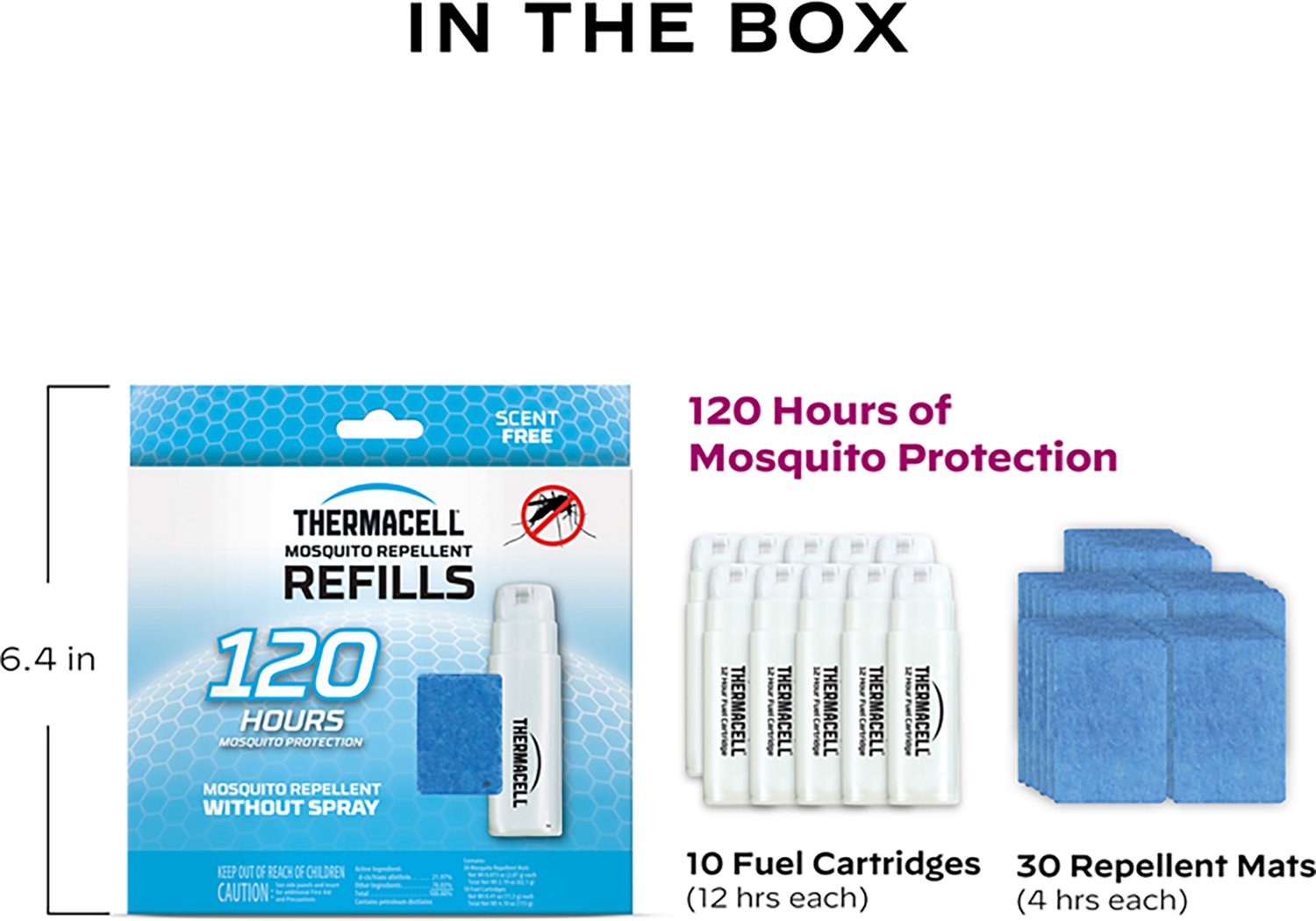 ThermaCELL Original Mosquito Repellent Refill Mega Pack                                                                          - view number 6