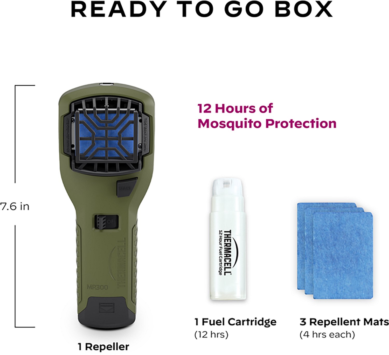 ThermaCELL MR300 Portable Mosquito Repeller                                                                                      - view number 6