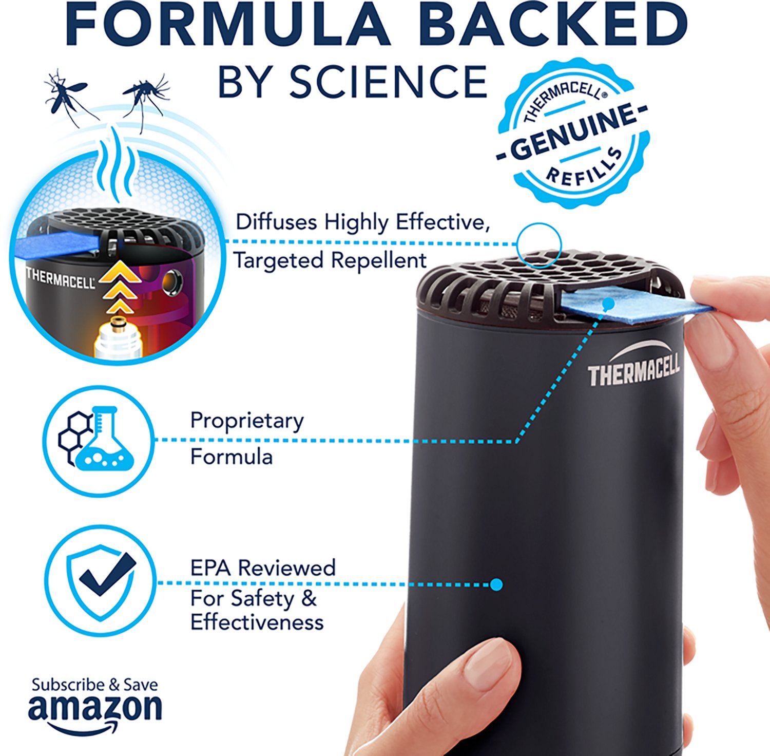 ThermaCELL Fuel Cartridge Refills 4-Pack - view number 3