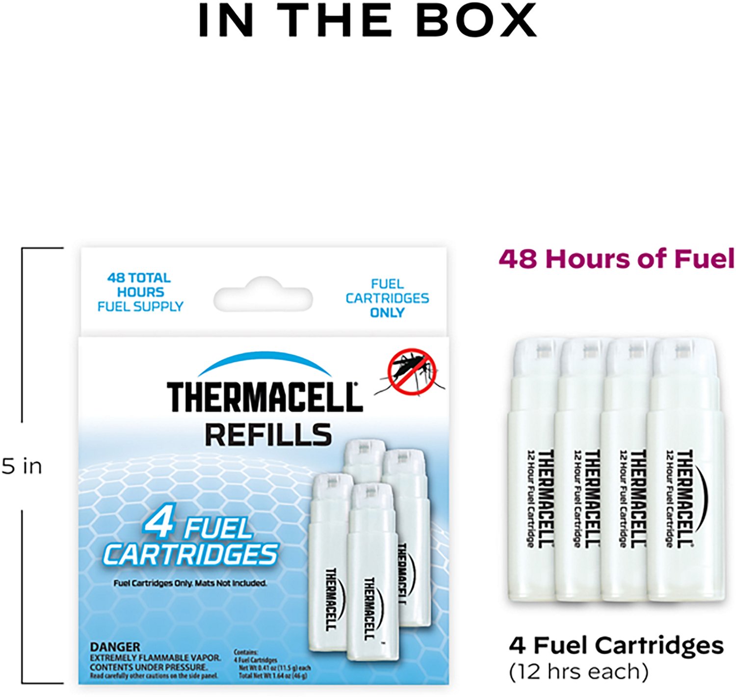 ThermaCELL Fuel Cartridge Refills 4-Pack - view number 5