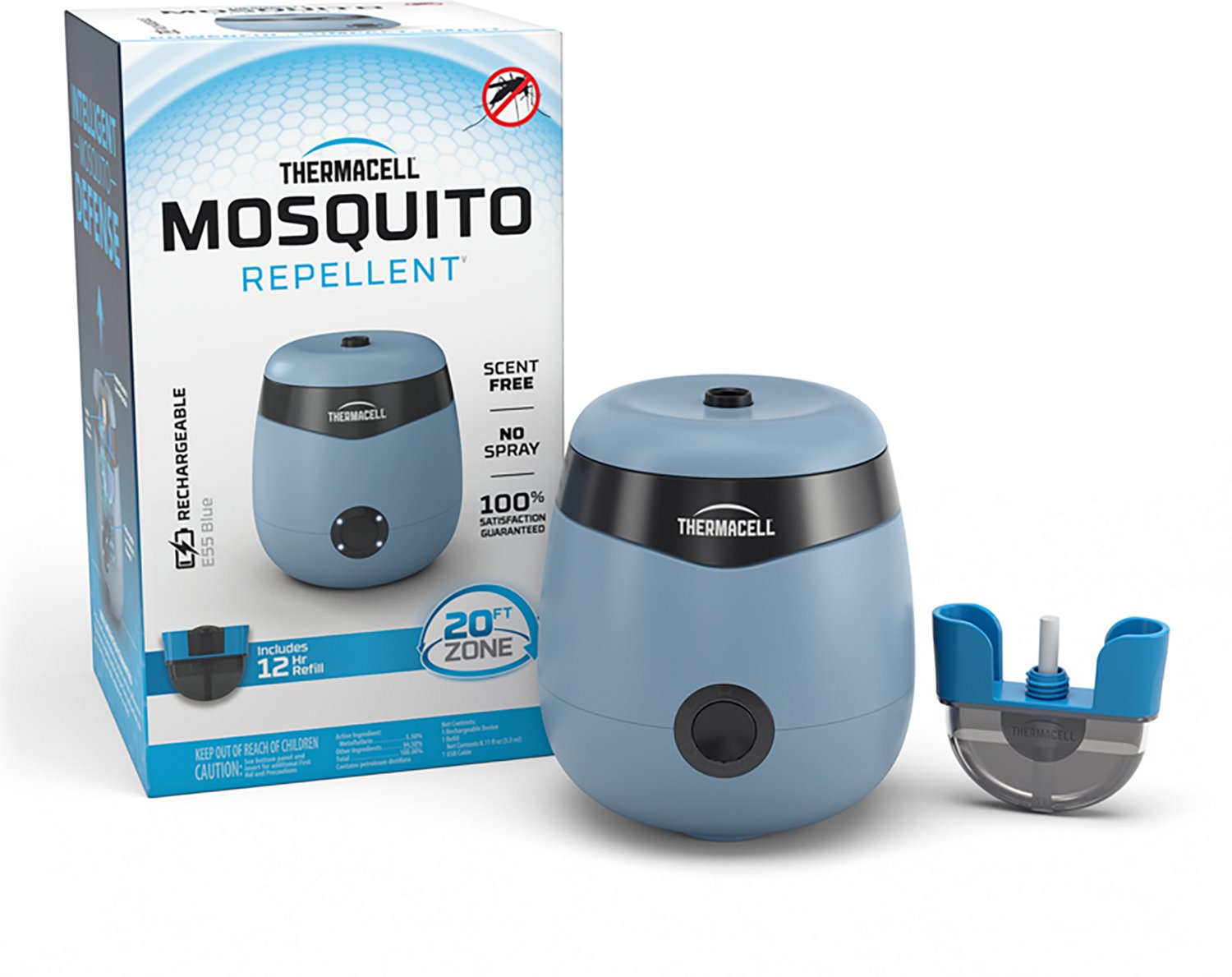 ThermaCELL Rechargeable Mosquito Repeller                                                                                        - view number 8