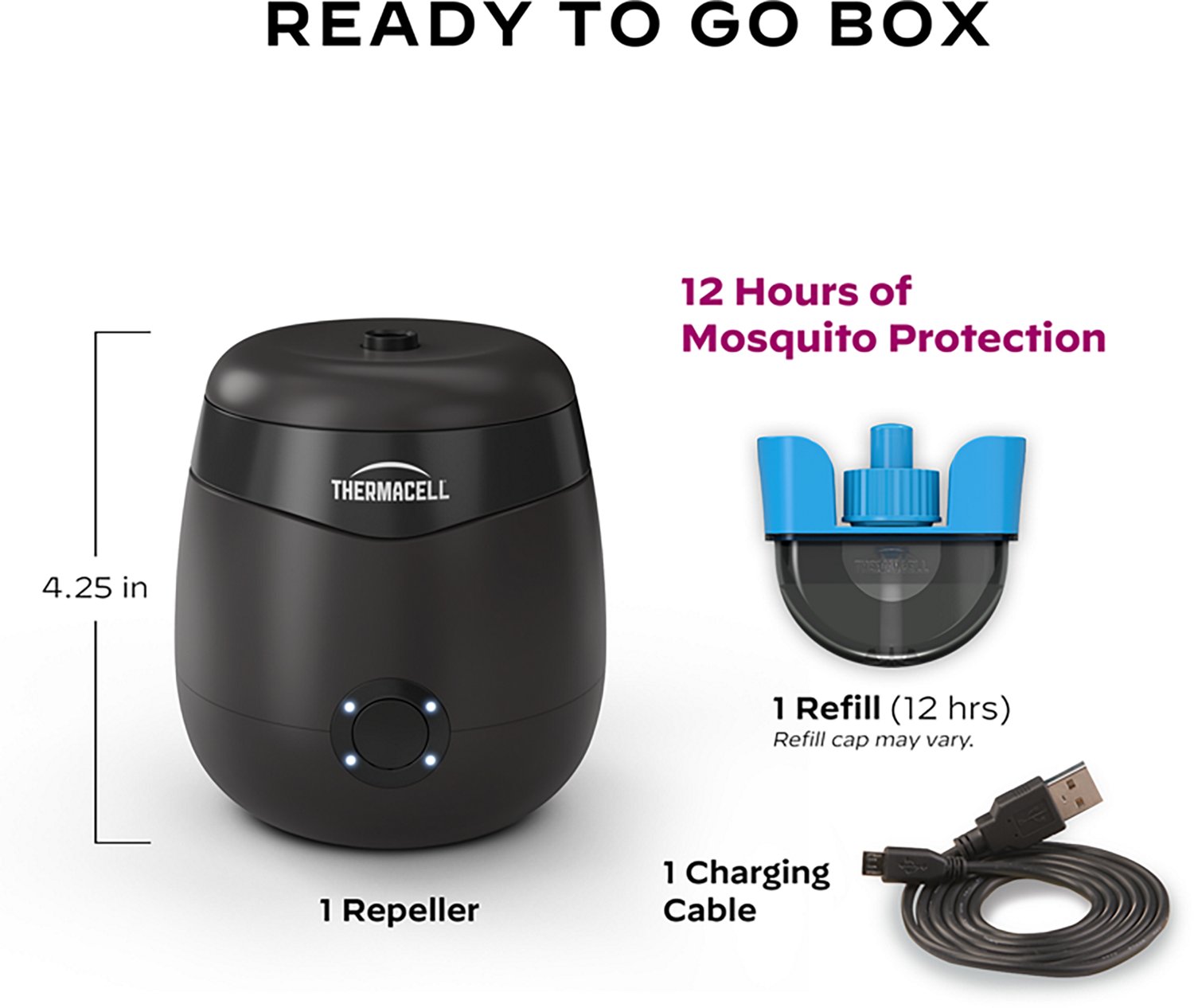 ThermaCELL Rechargeable Mosquito Repeller                                                                                        - view number 6
