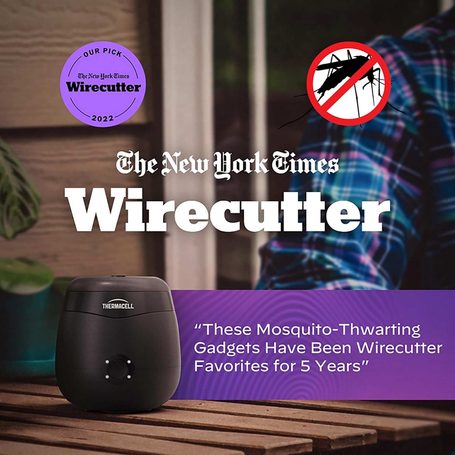 ThermaCELL Rechargeable Mosquito Repeller                                                                                        - view number 8